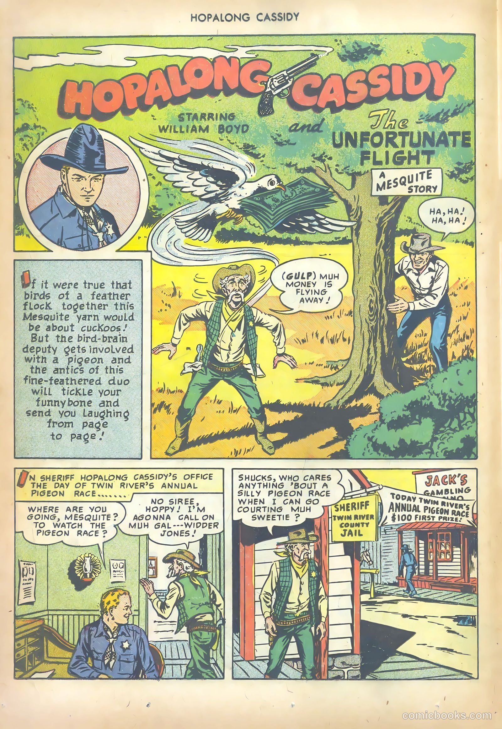 Hopalong Cassidy #42 — page 26 of 52