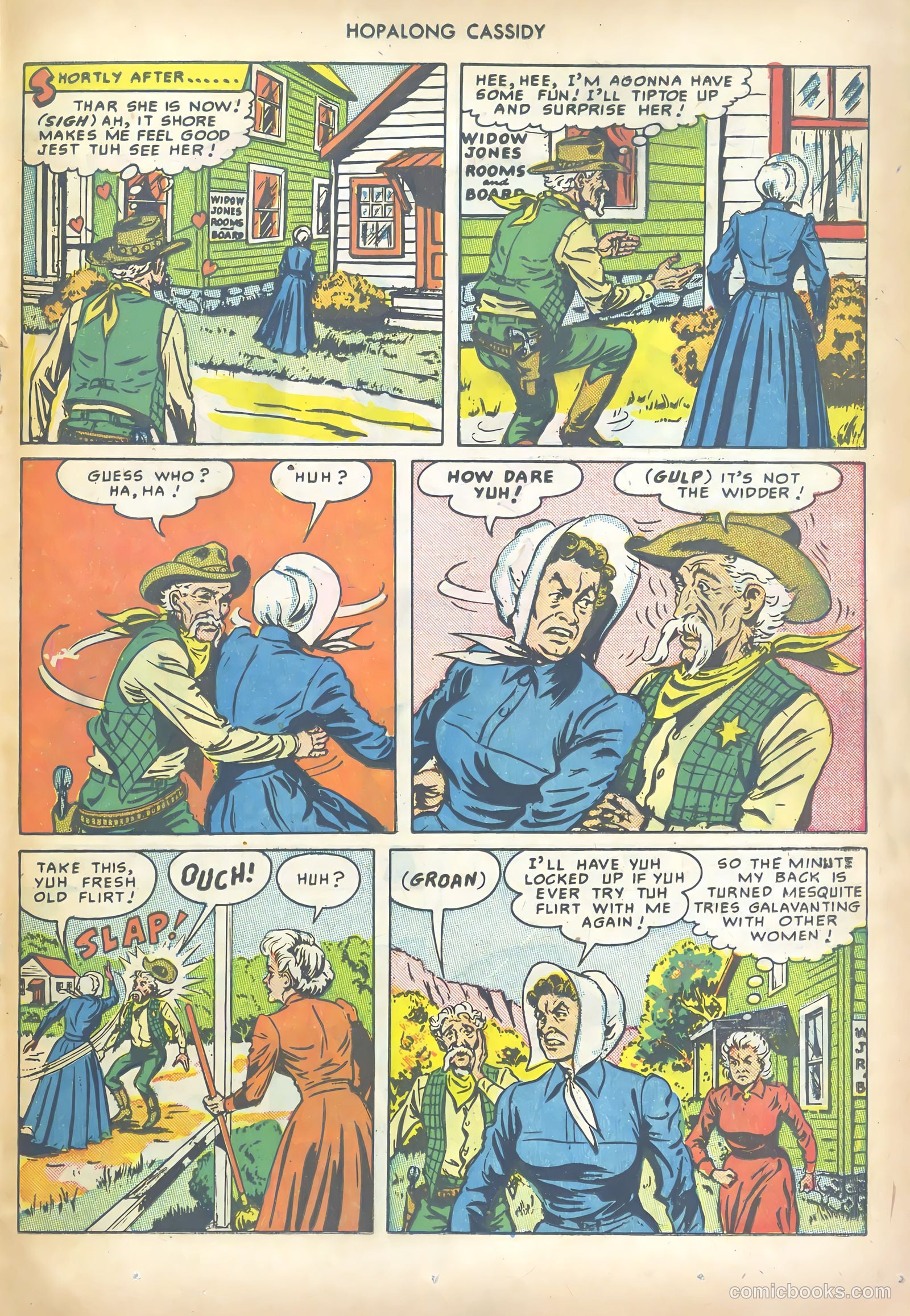 Hopalong Cassidy #42 — page 27 of 52