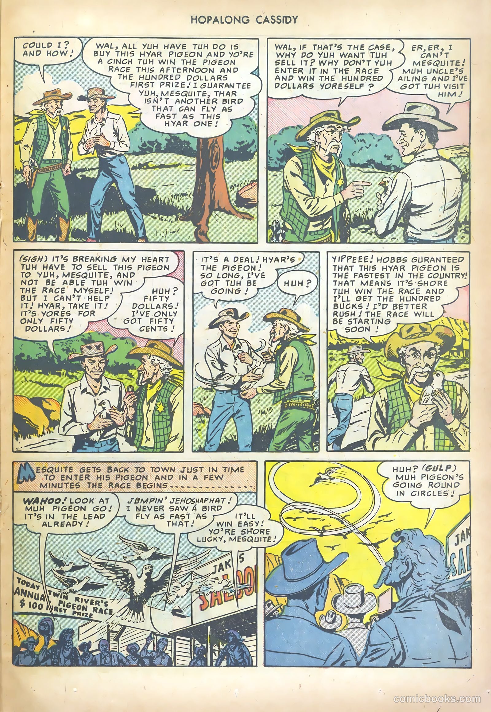 Hopalong Cassidy #42 — page 29 of 52