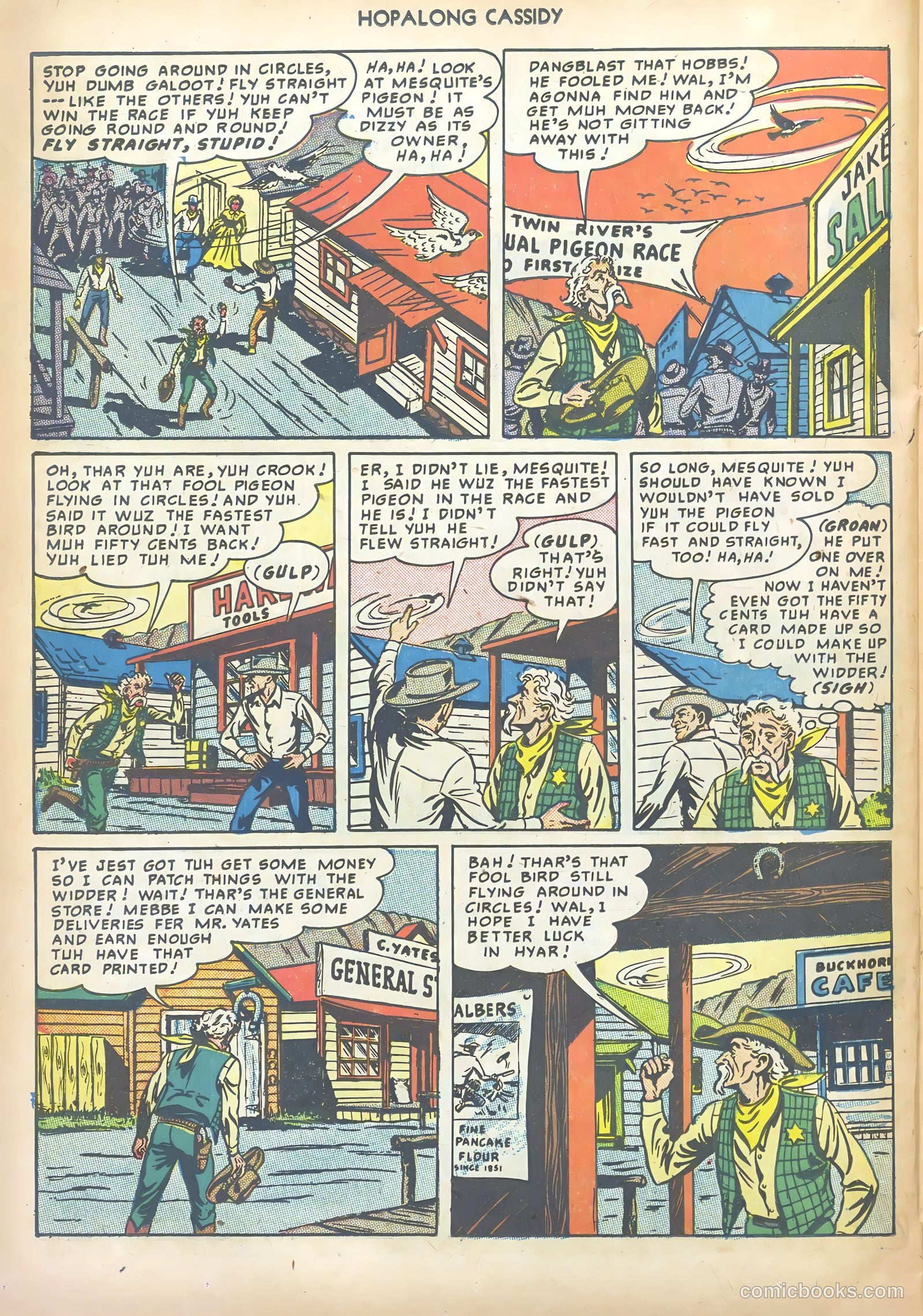 Hopalong Cassidy #42 — page 30 of 52