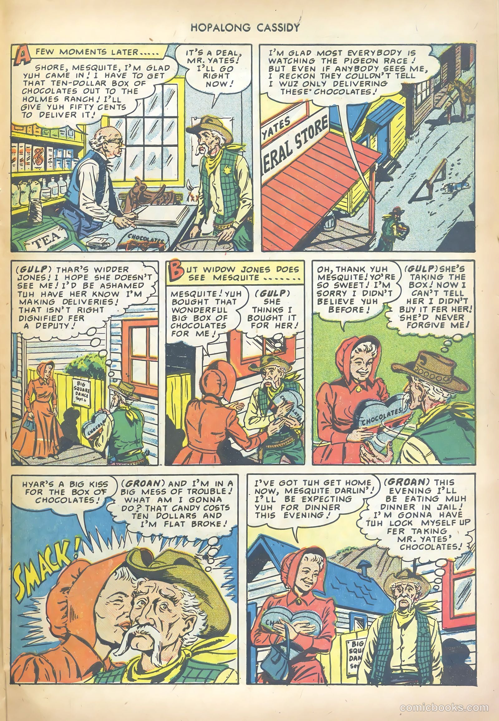 Hopalong Cassidy #42 — page 31 of 52