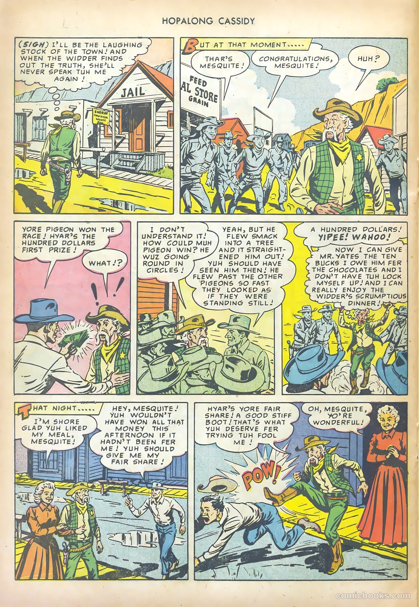 Hopalong Cassidy #42 — page 32 of 52