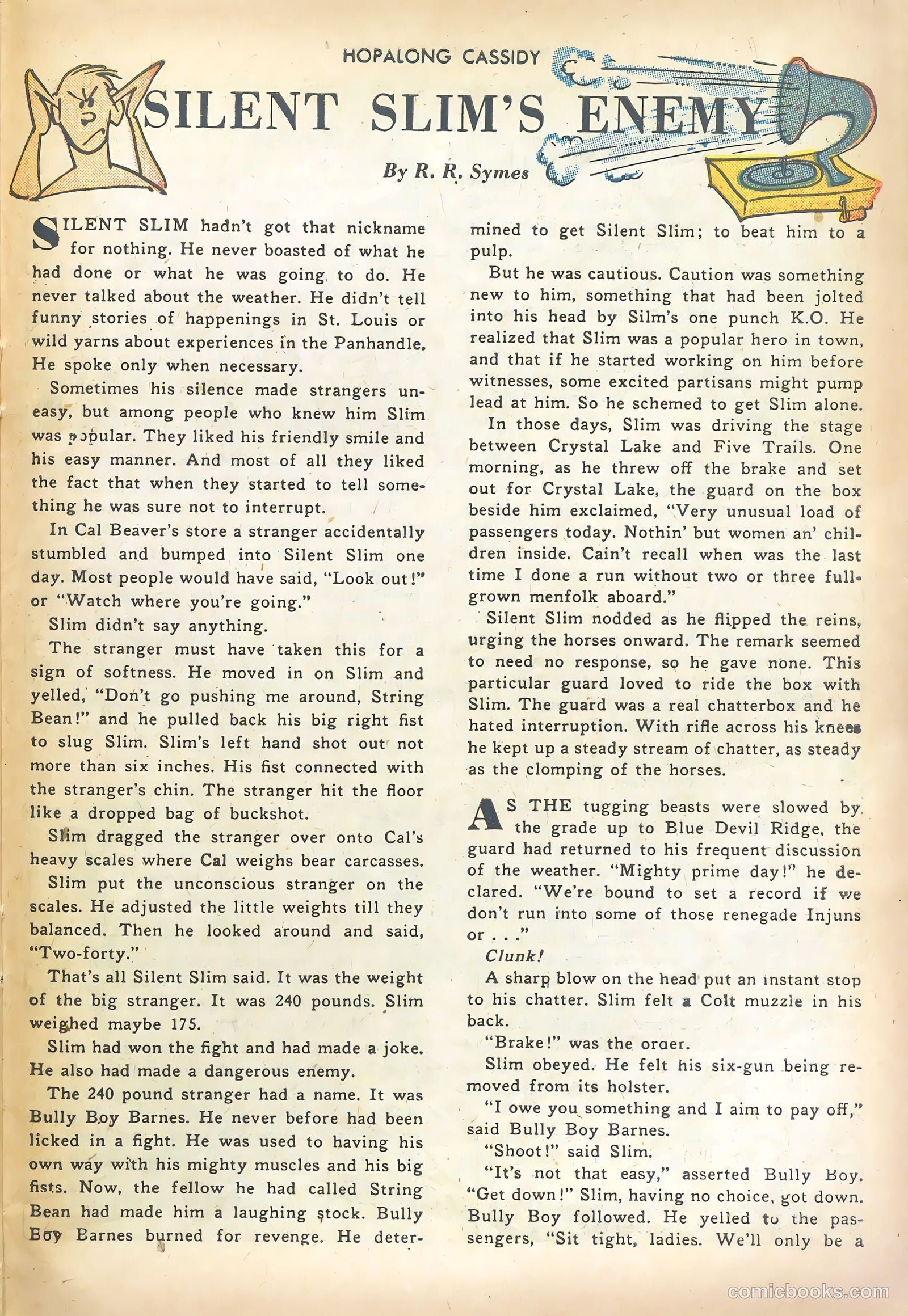 Hopalong Cassidy #42 — page 33 of 52