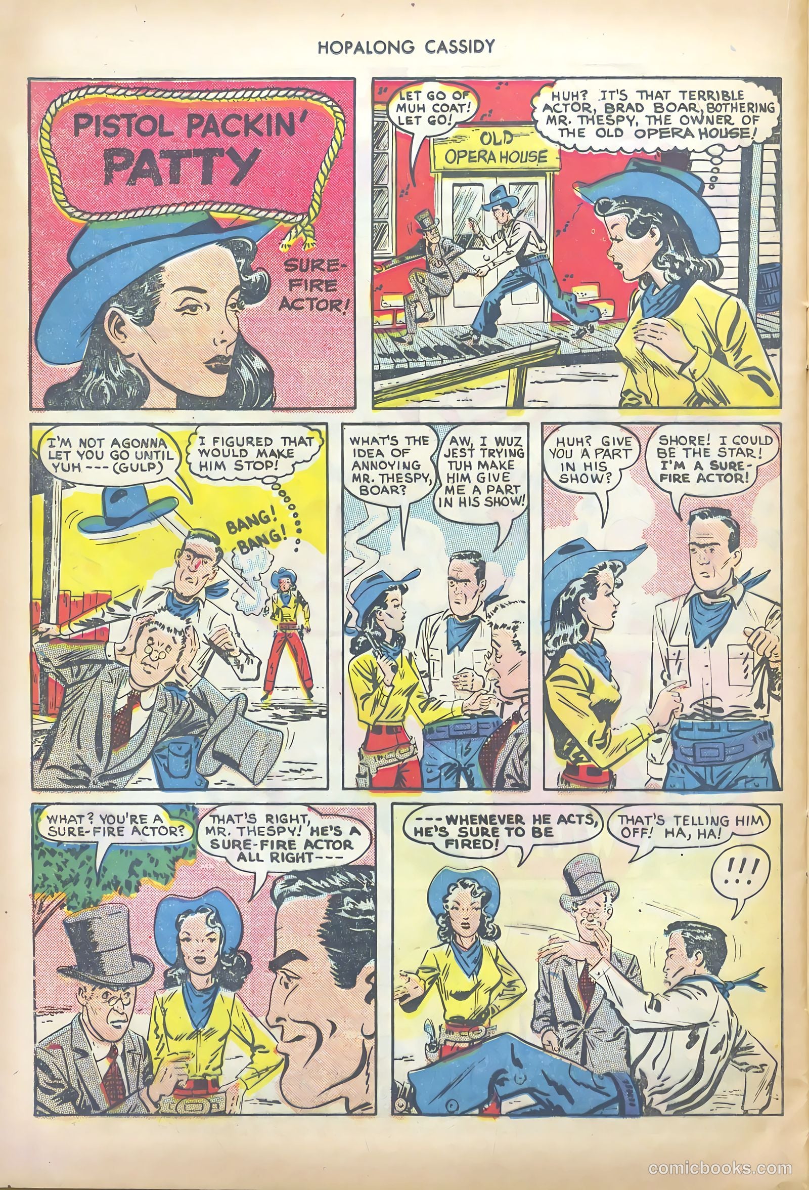 Hopalong Cassidy #42 — page 36 of 52
