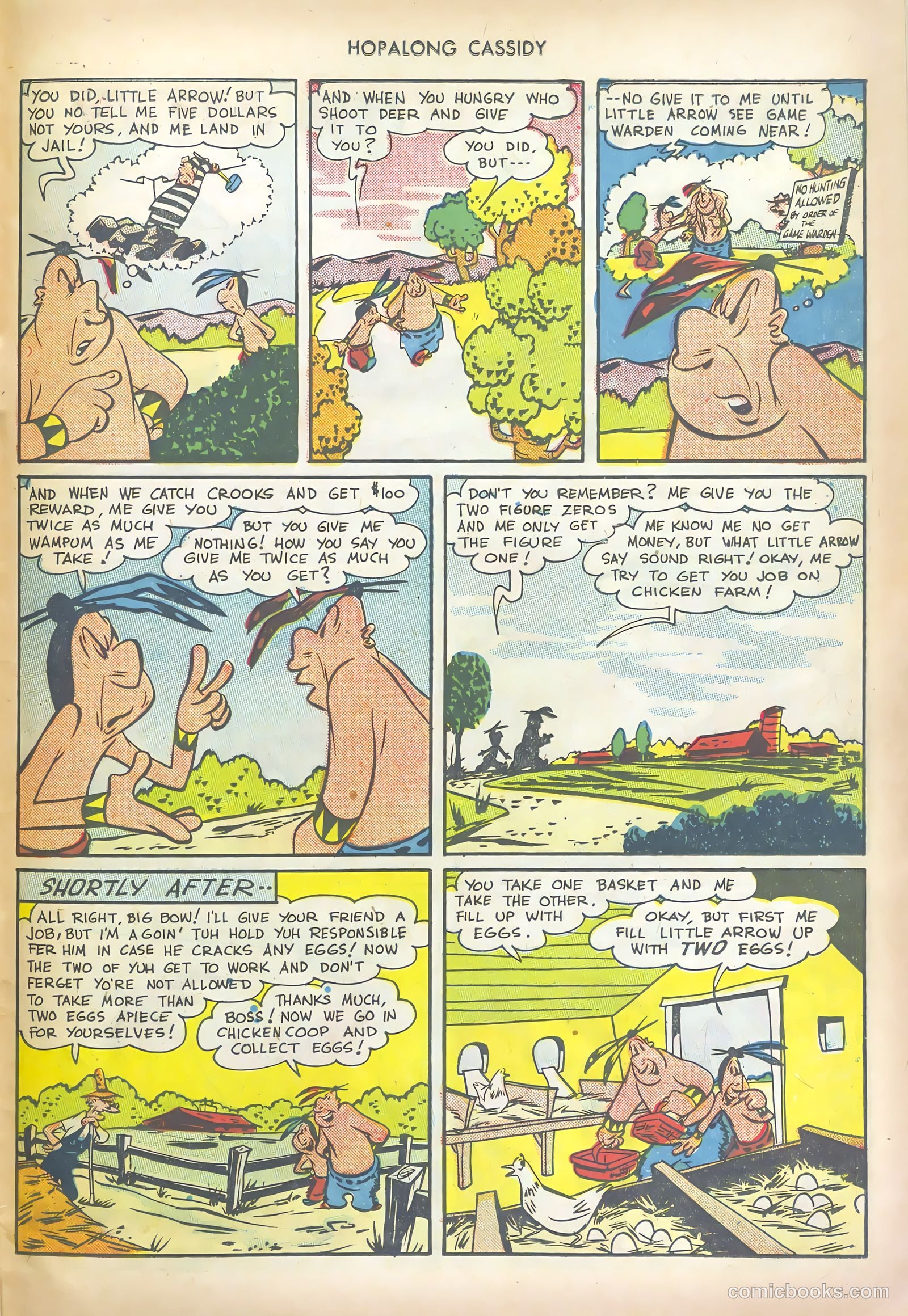 Hopalong Cassidy #42 — page 39 of 52