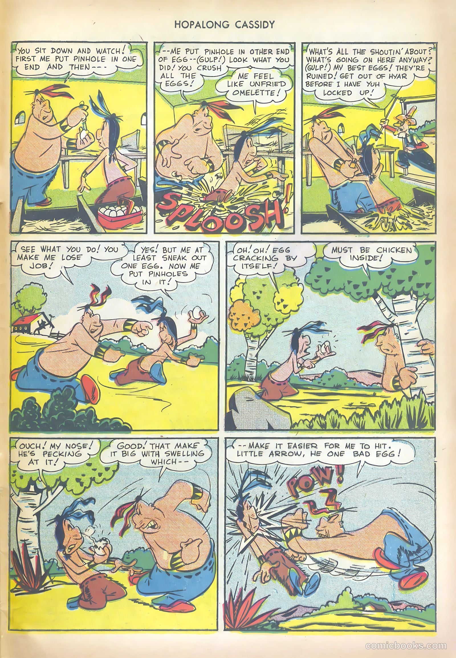 Hopalong Cassidy #42 — page 41 of 52