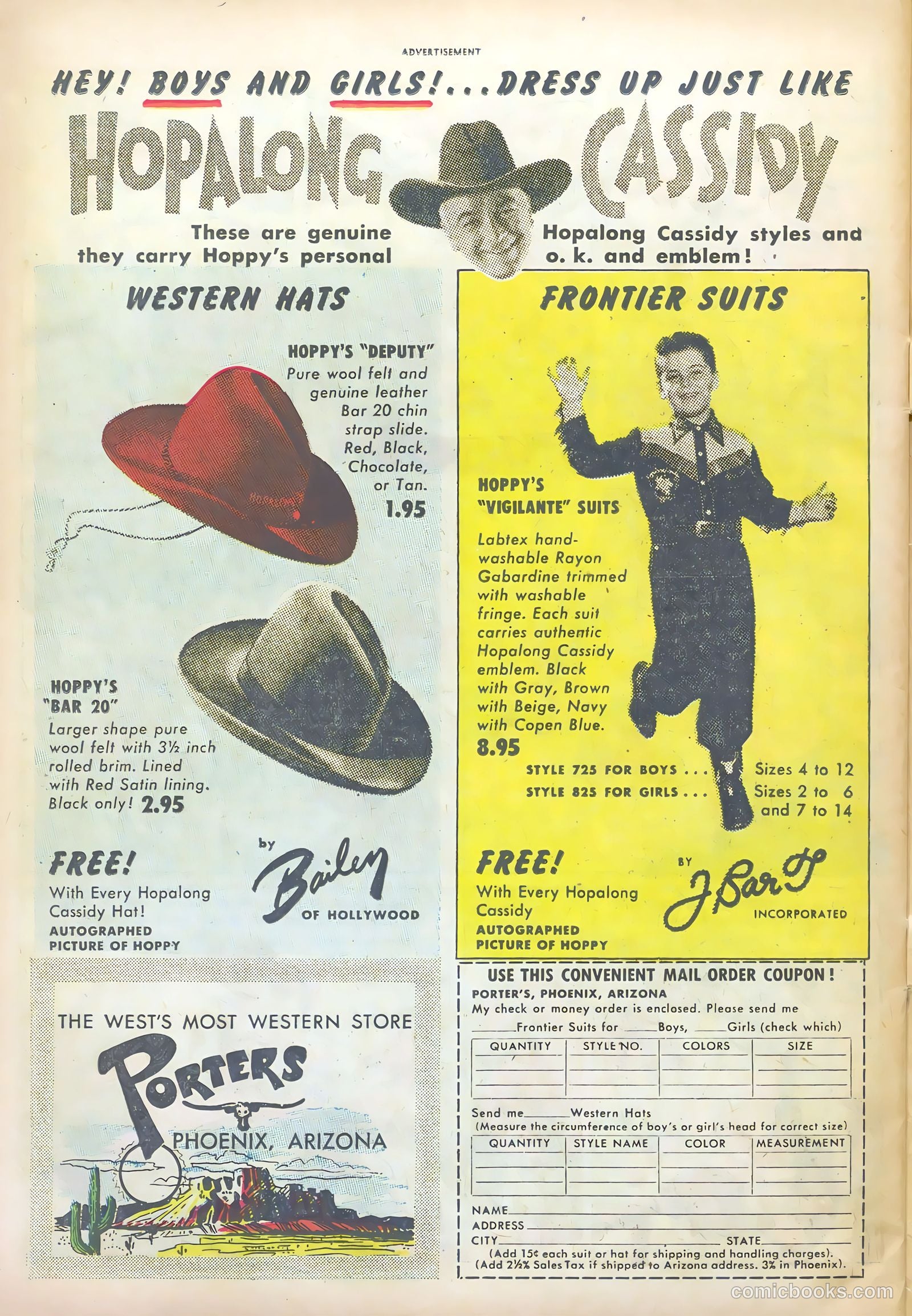 Hopalong Cassidy #42 — page 42 of 52