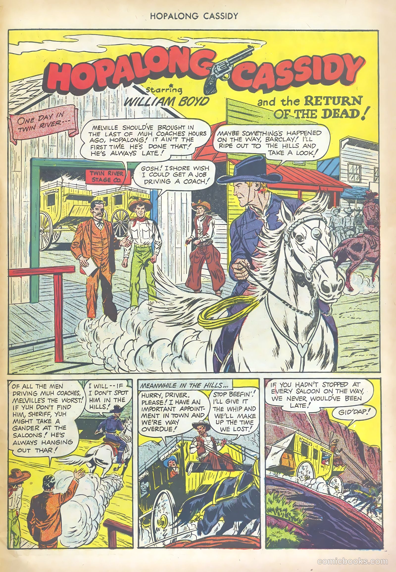 Hopalong Cassidy #42 — page 43 of 52