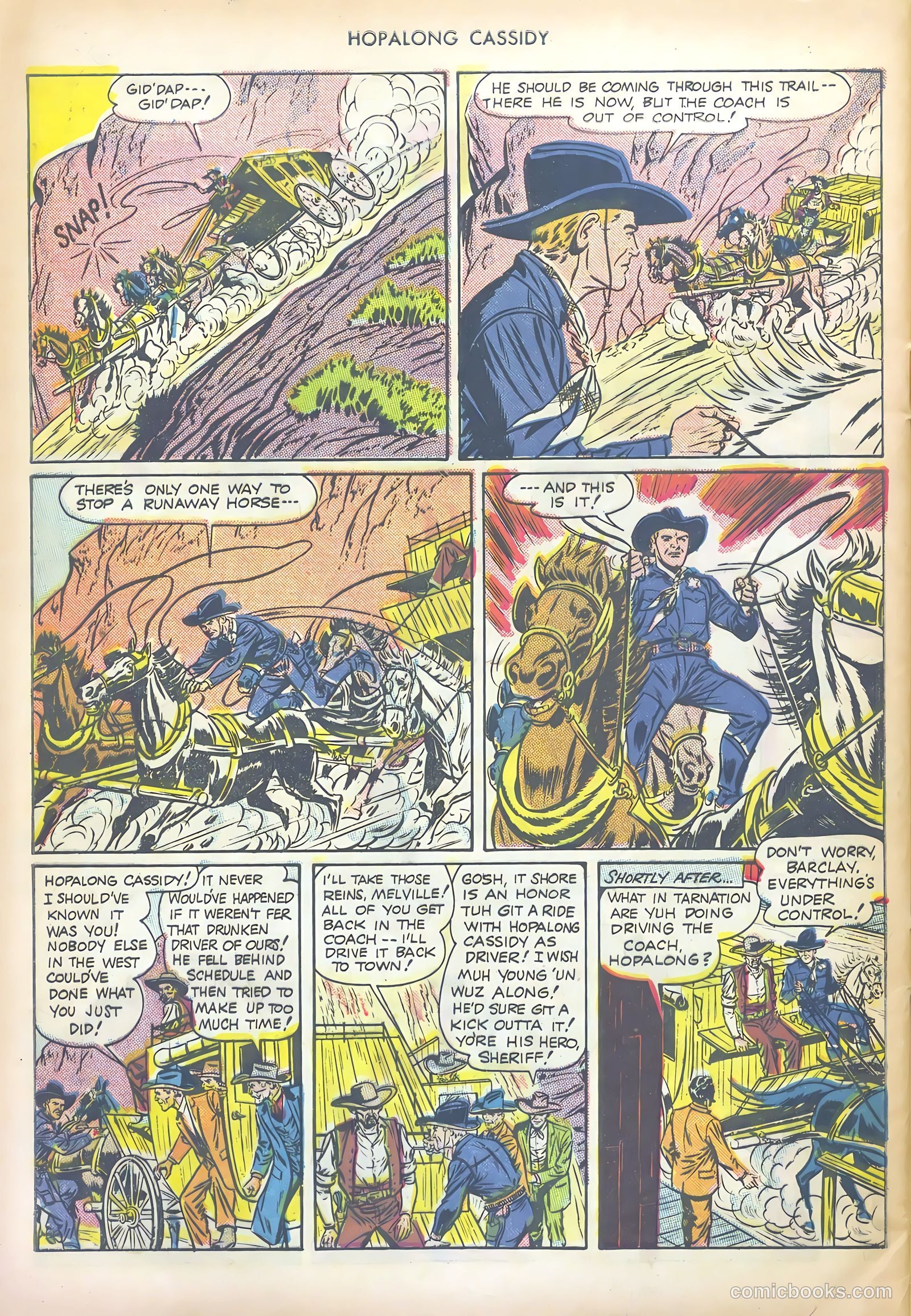 Hopalong Cassidy #42 — page 44 of 52