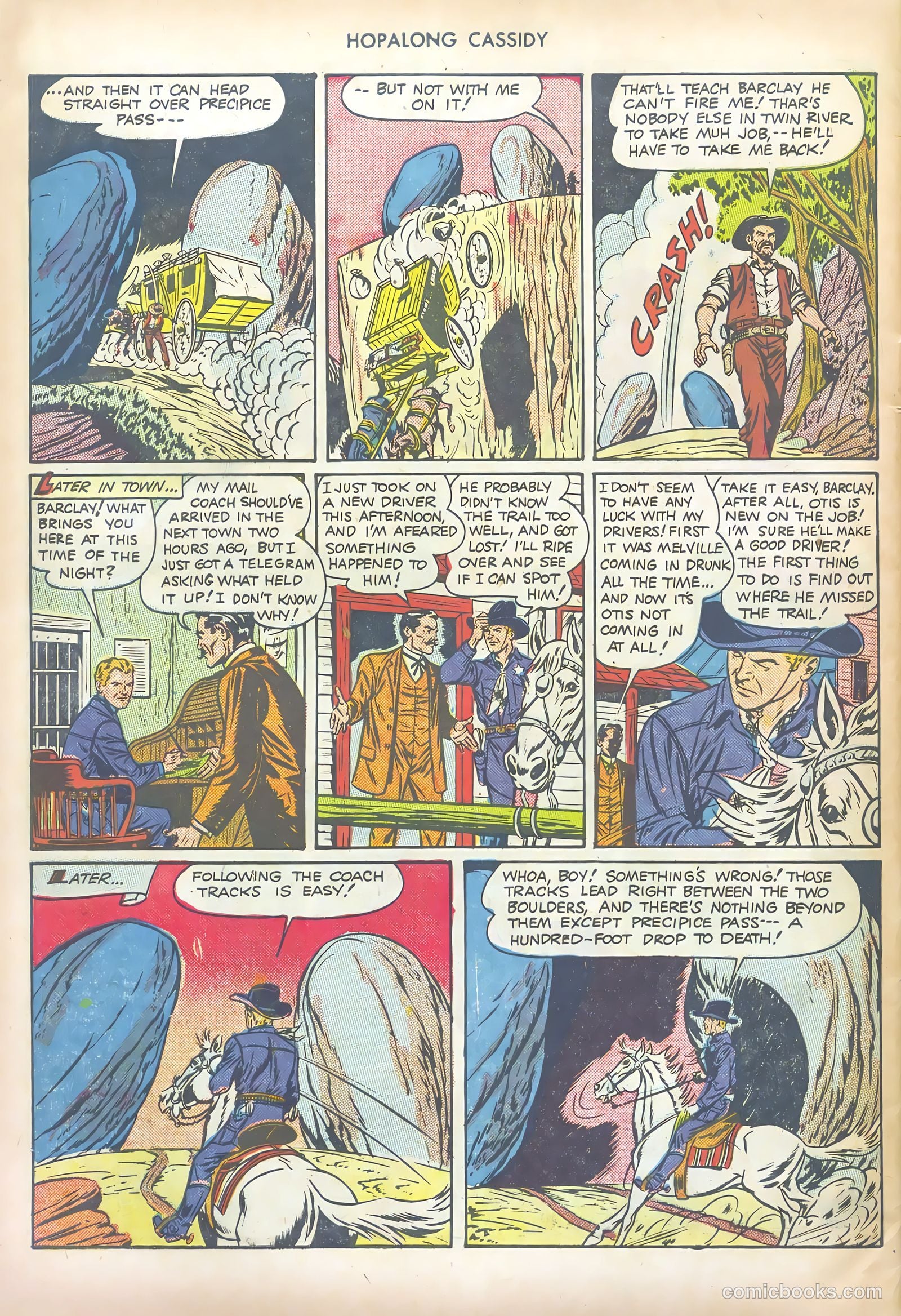 Hopalong Cassidy #42 — page 46 of 52