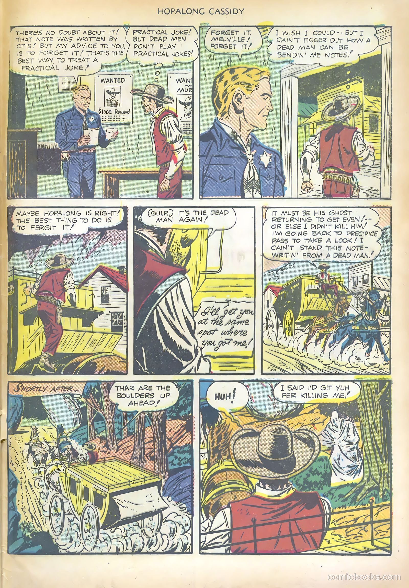 Hopalong Cassidy #42 — page 49 of 52