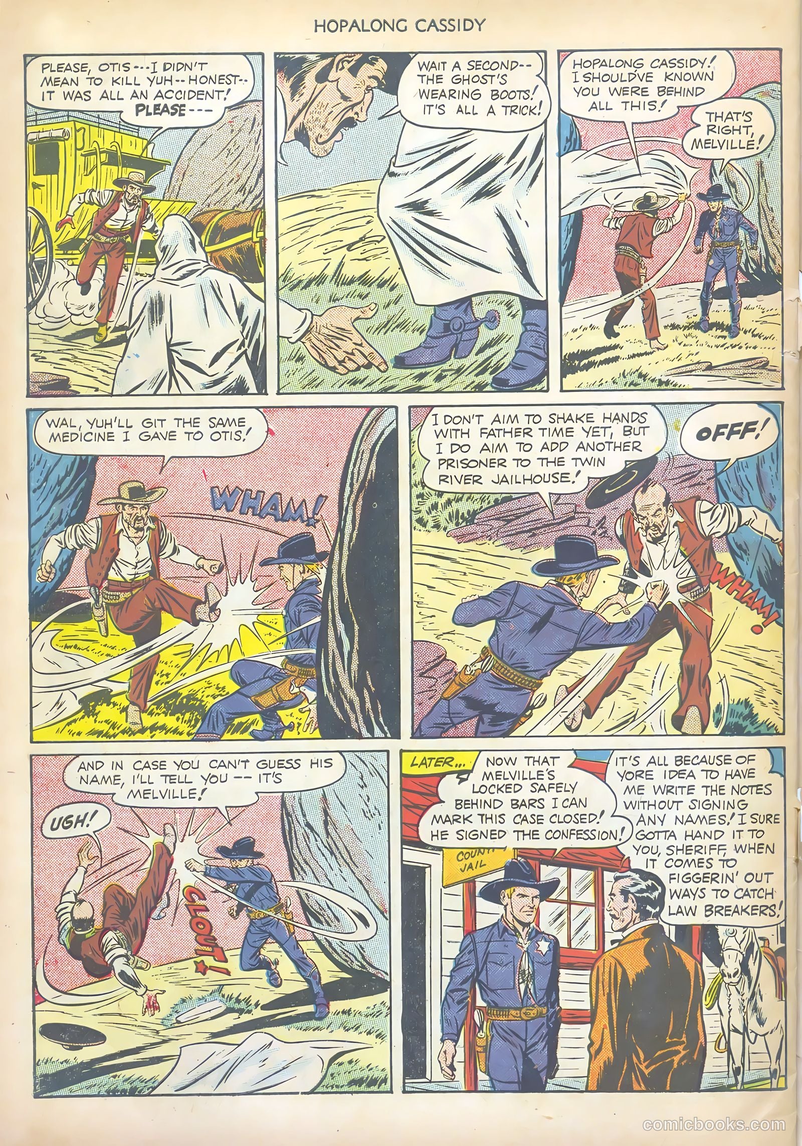 Hopalong Cassidy #42 — page 50 of 52