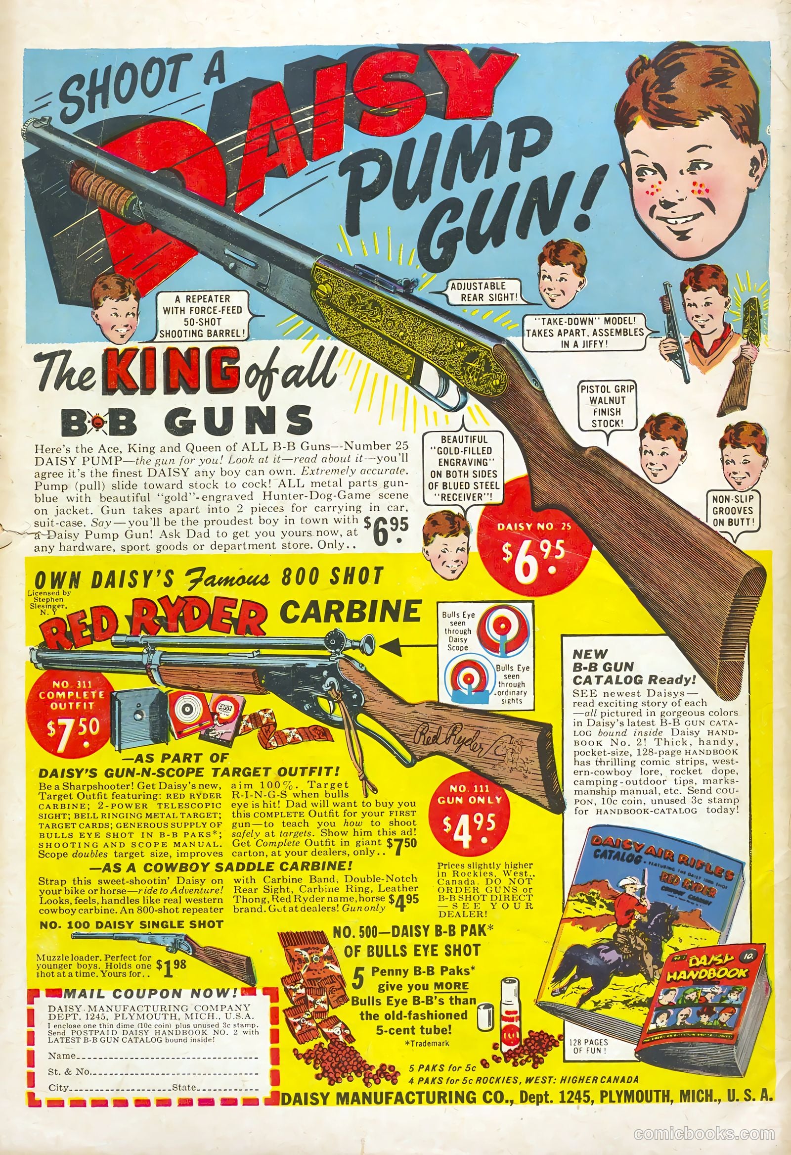 Hopalong Cassidy #42 — page 52 of 52