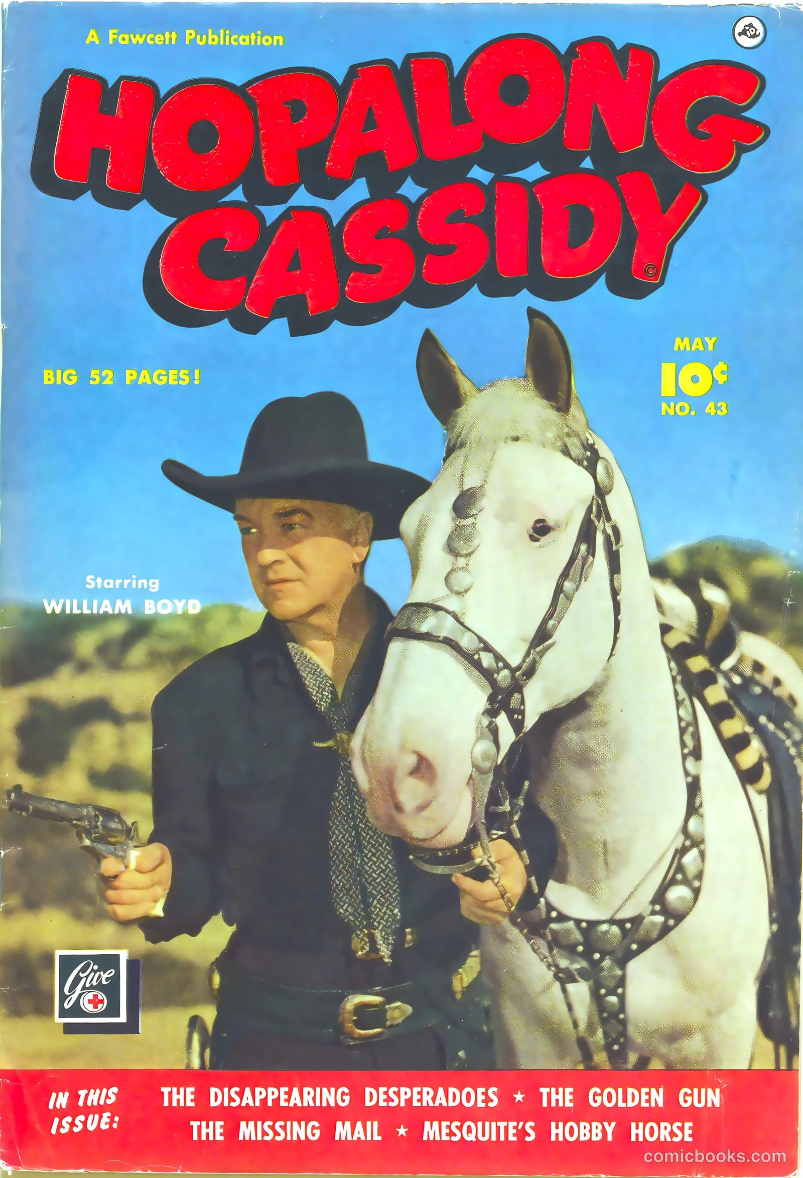 Hopalong Cassidy #43 — page 1 of 52