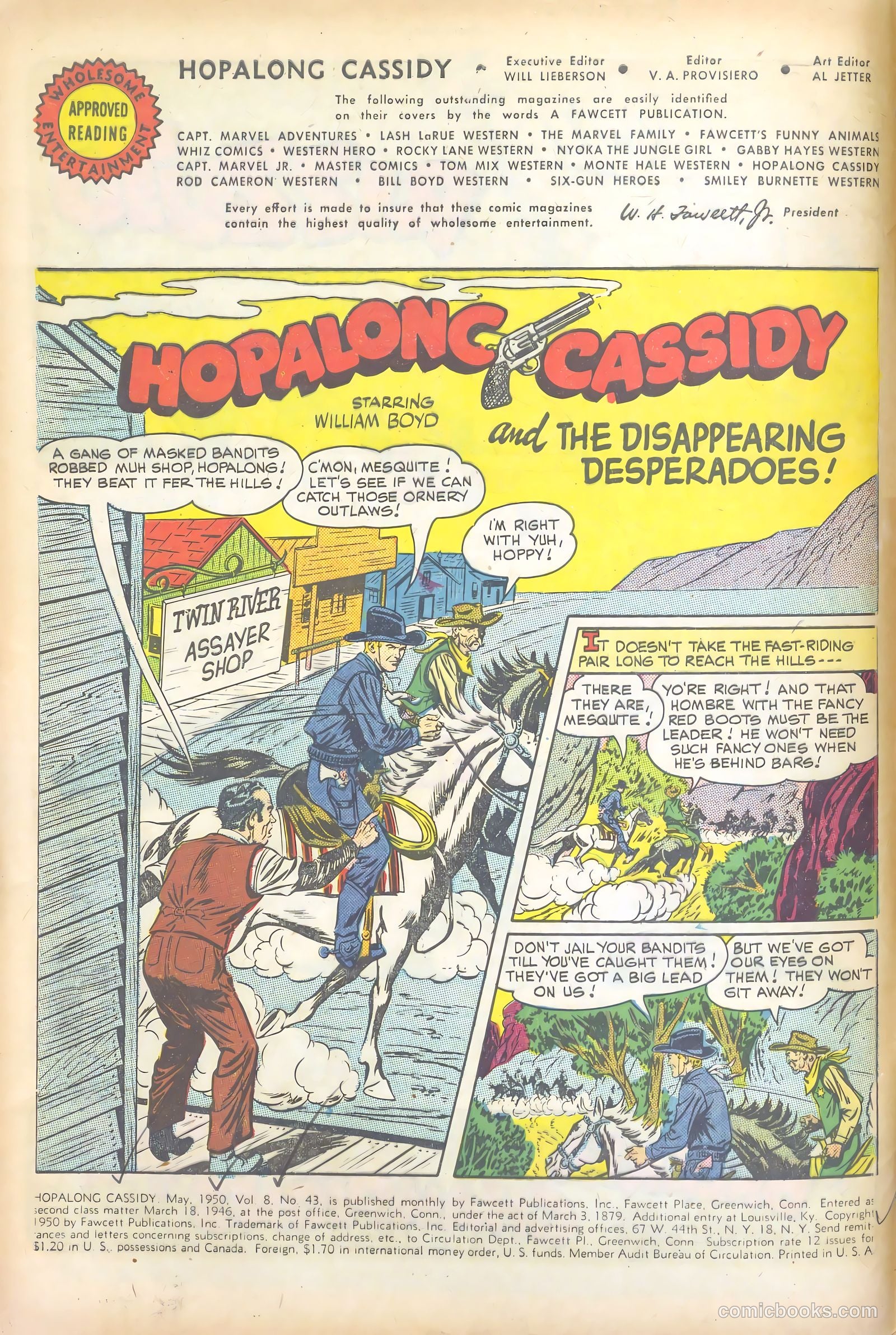 Hopalong Cassidy #43 — page 4 of 52