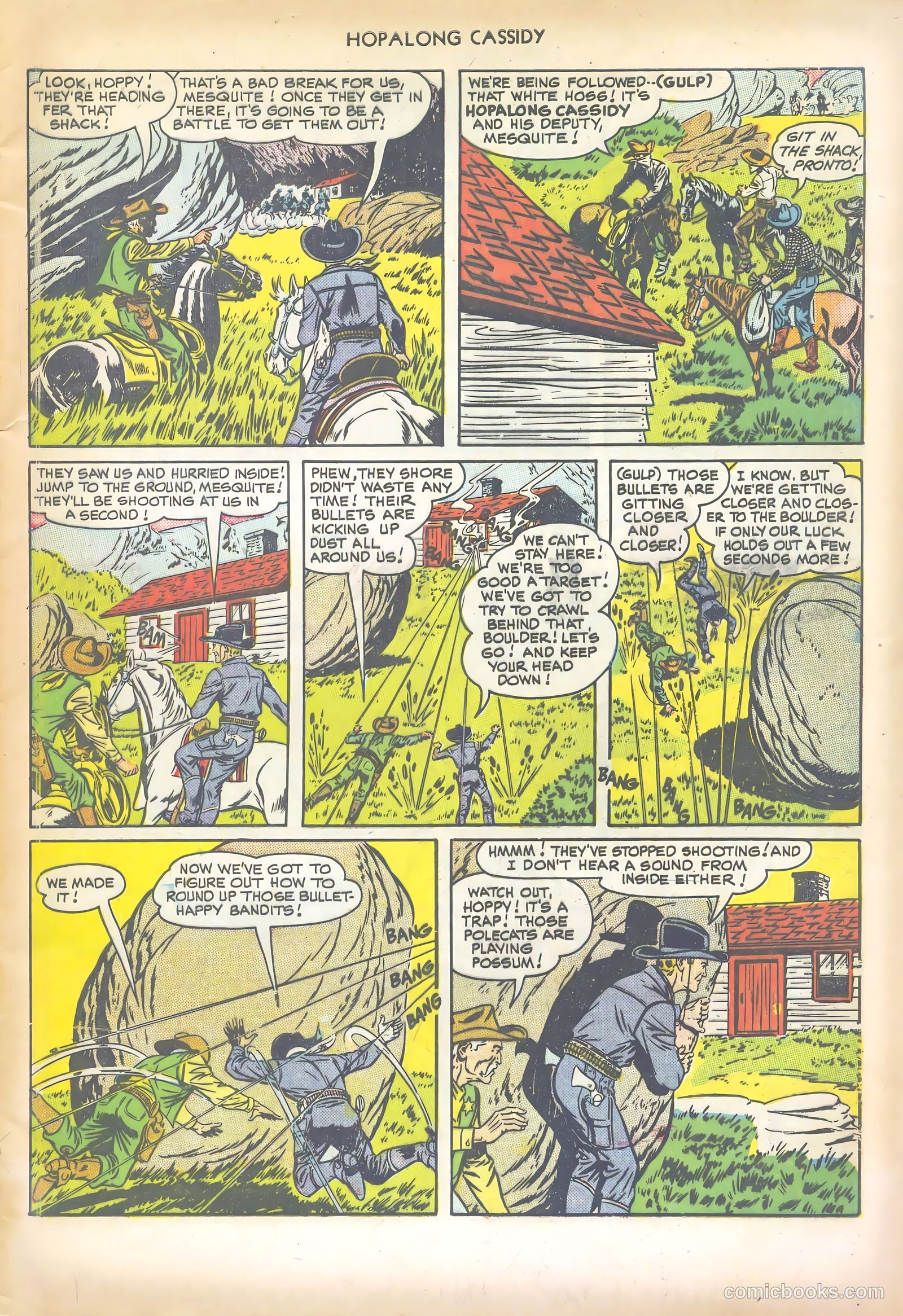 Hopalong Cassidy #43 — page 5 of 52