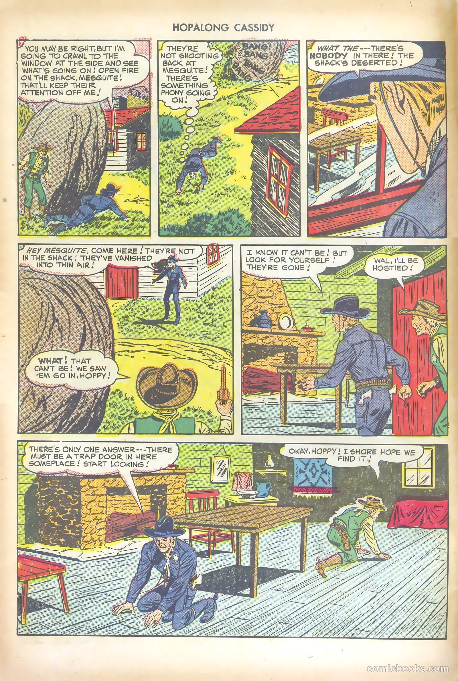 Hopalong Cassidy #43 — page 6 of 52