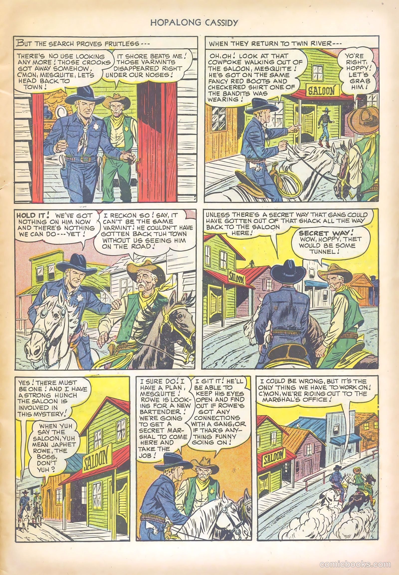Hopalong Cassidy #43 — page 7 of 52