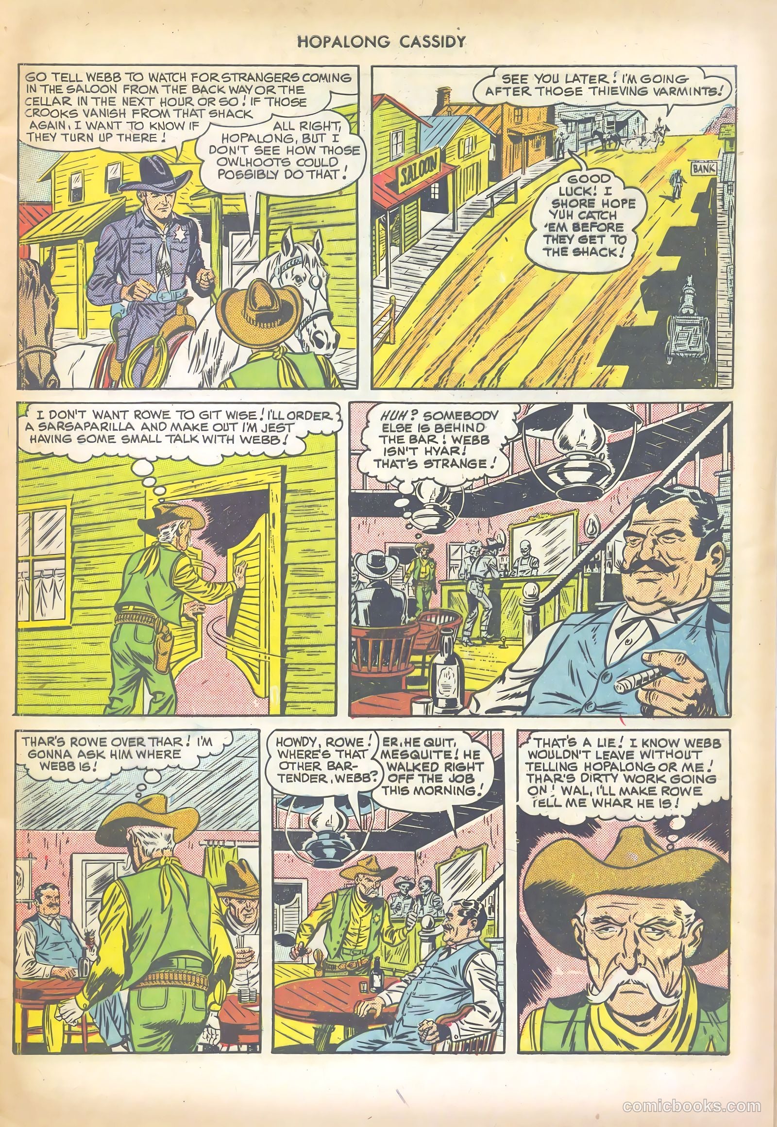 Hopalong Cassidy #43 — page 9 of 52