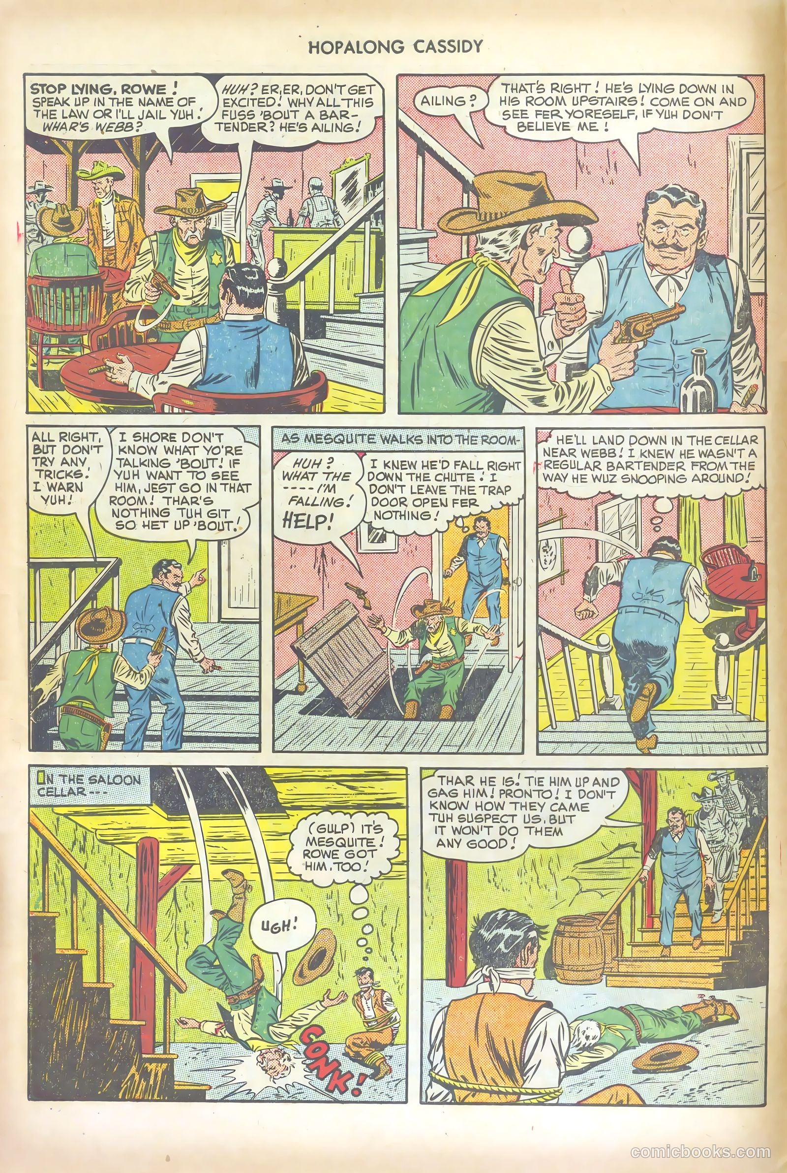 Hopalong Cassidy #43 — page 10 of 52