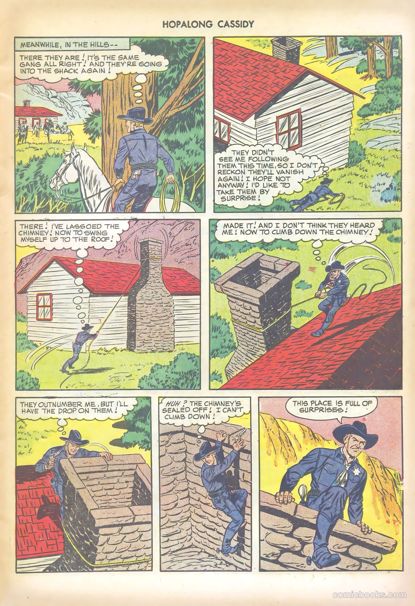 Hopalong Cassidy #43 — page 11 of 52