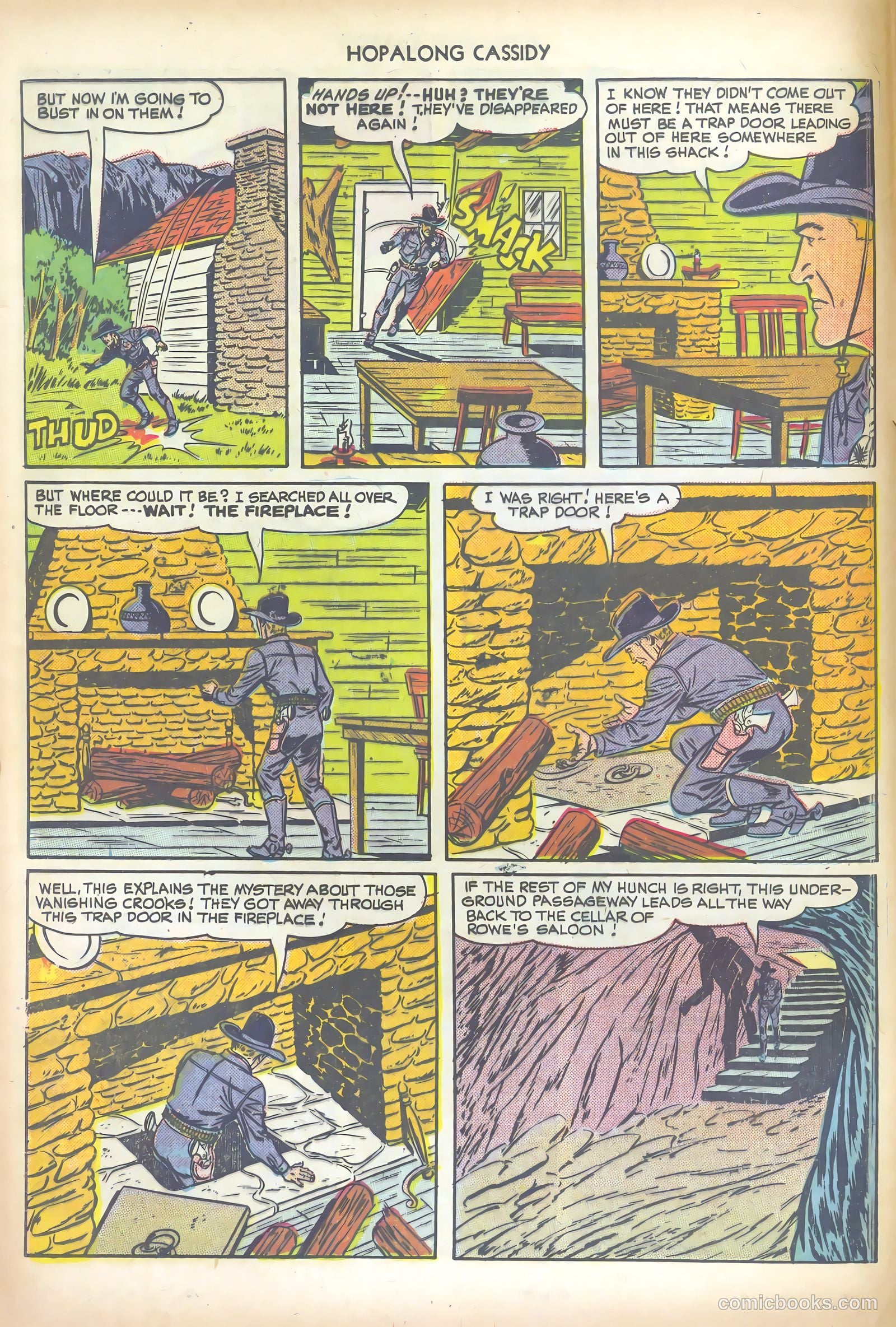 Hopalong Cassidy #43 — page 12 of 52