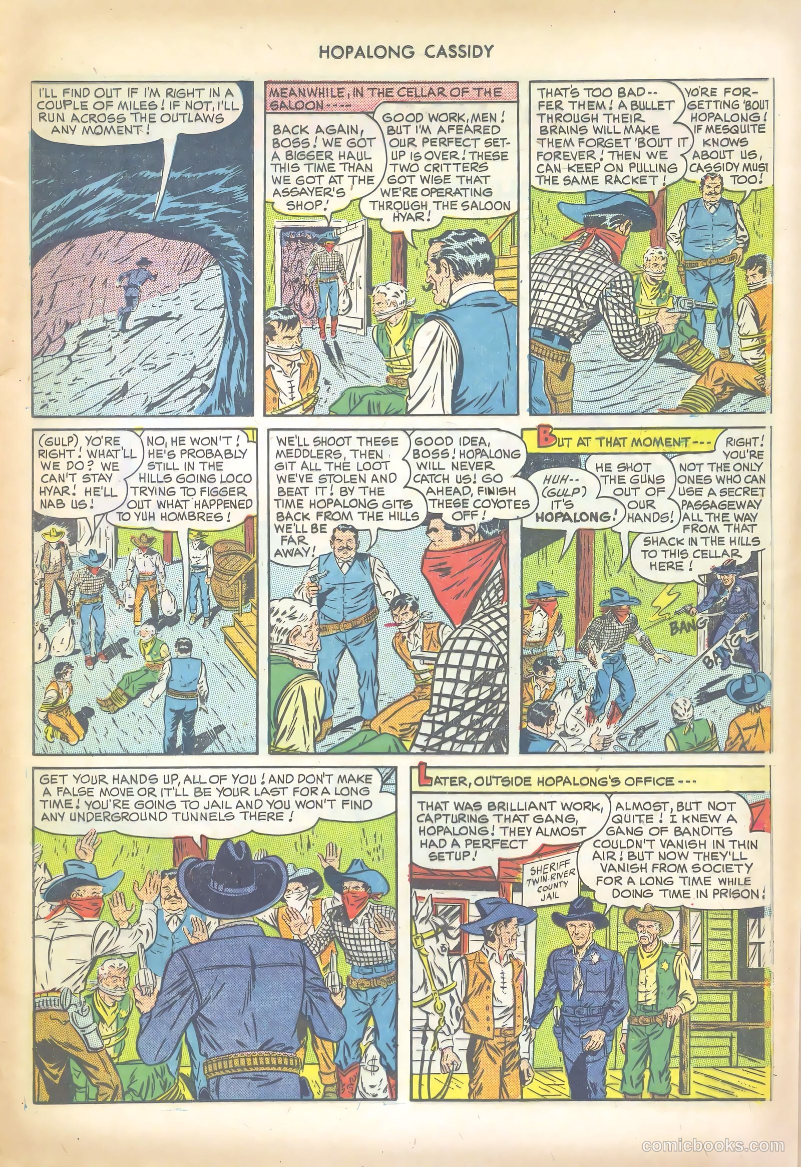 Hopalong Cassidy #43 — page 13 of 52
