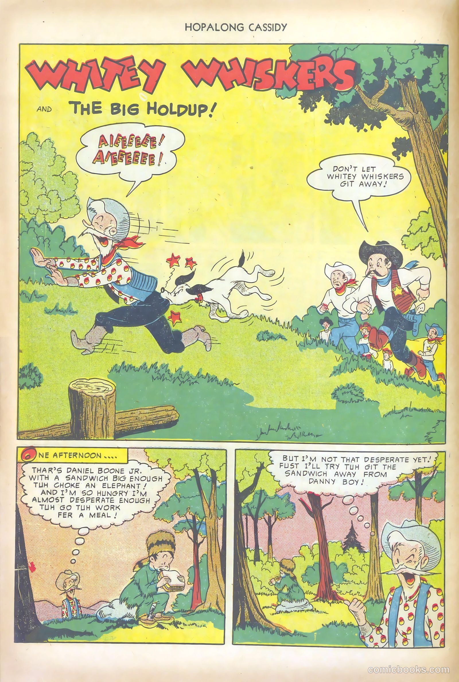 Hopalong Cassidy #43 — page 14 of 52