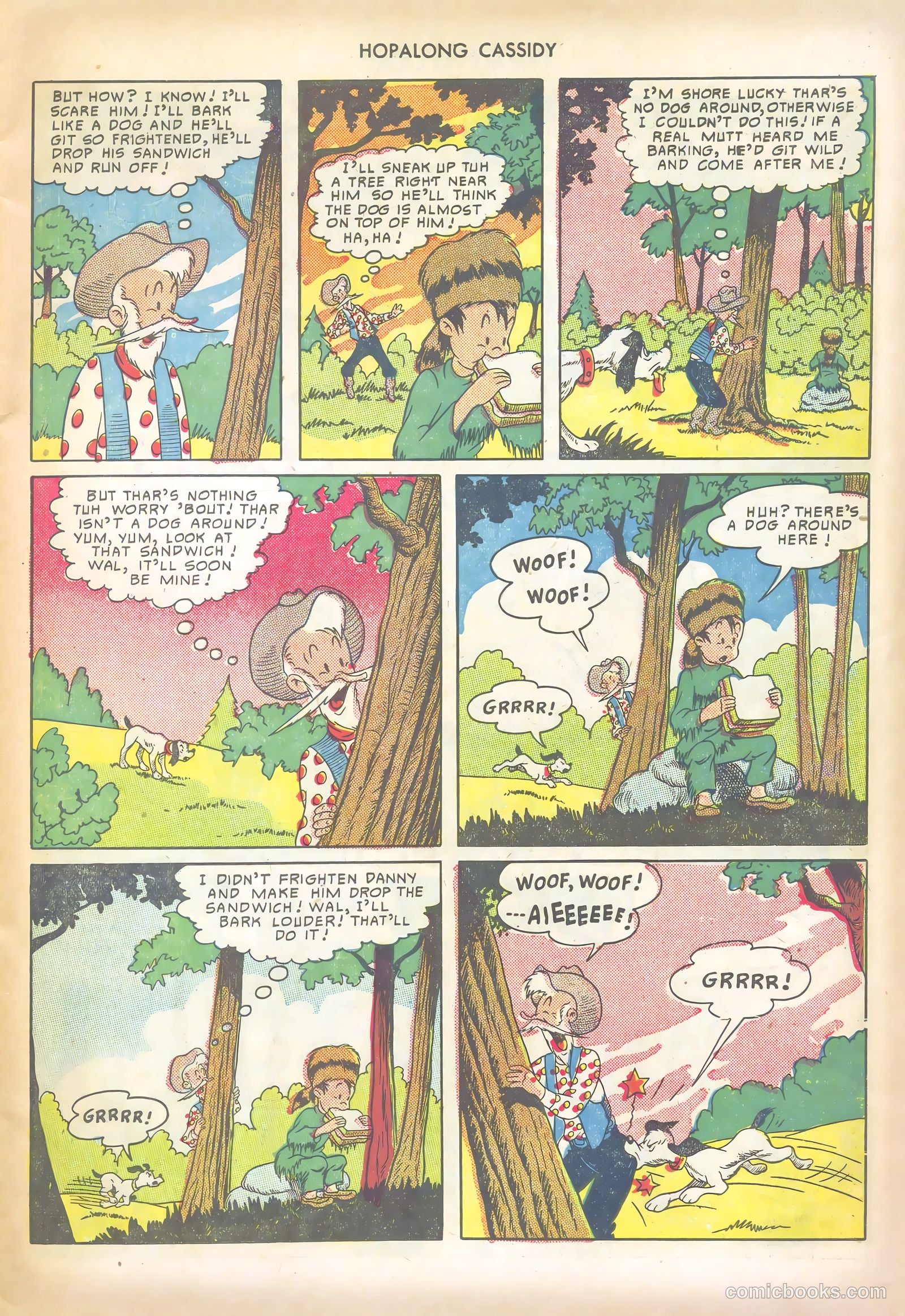Hopalong Cassidy #43 — page 15 of 52