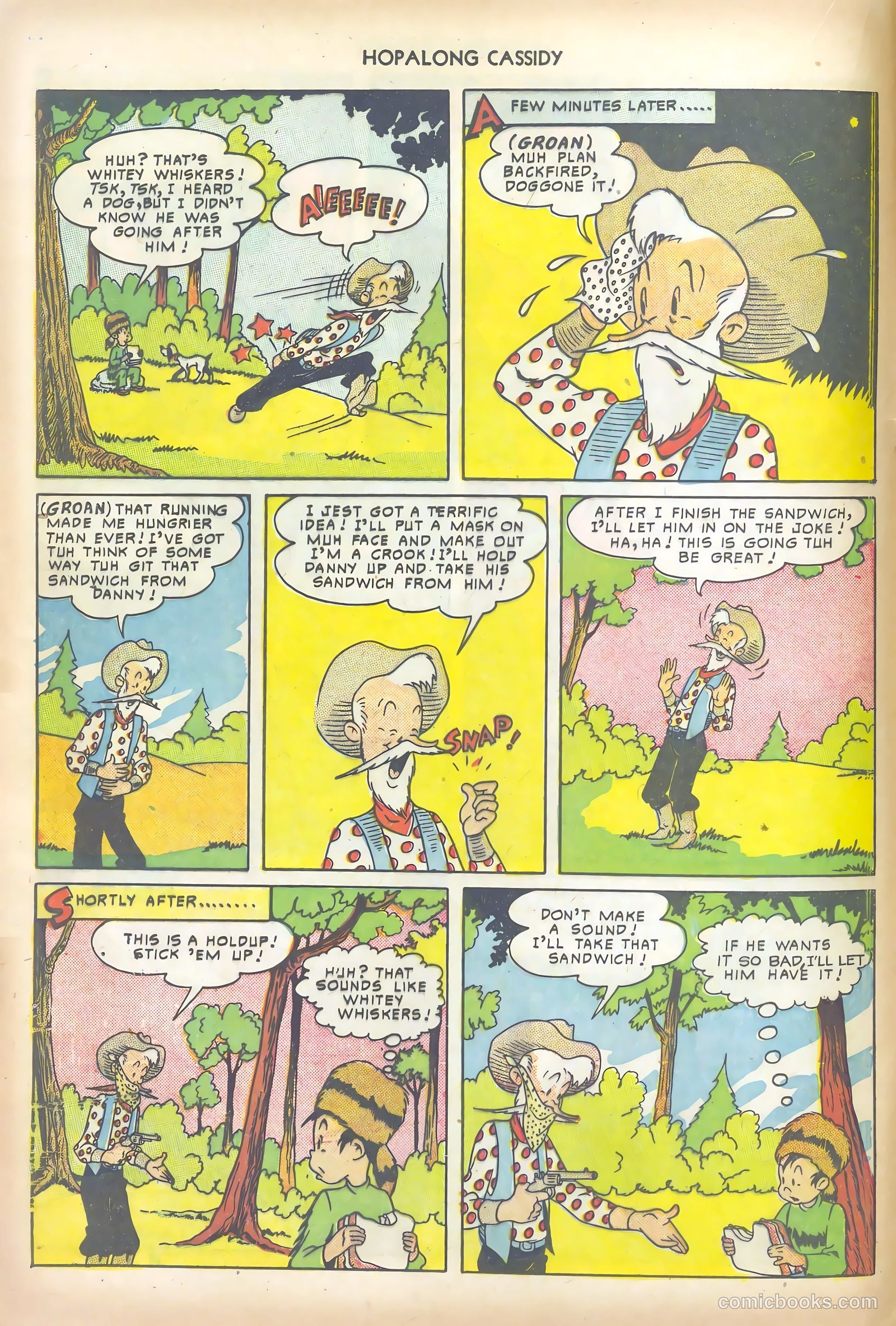 Hopalong Cassidy #43 — page 16 of 52
