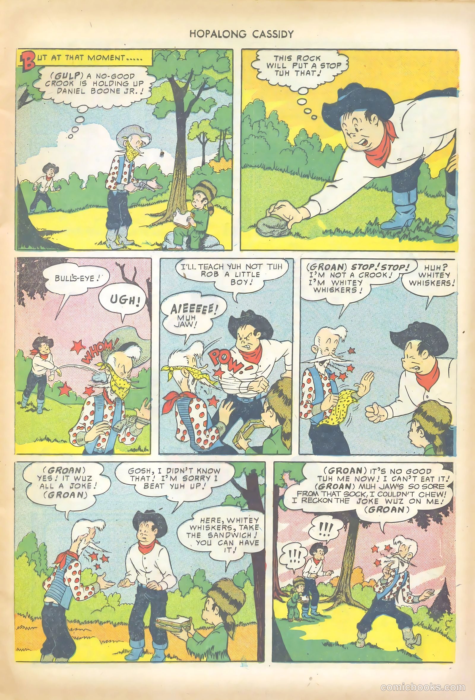 Hopalong Cassidy #43 — page 17 of 52