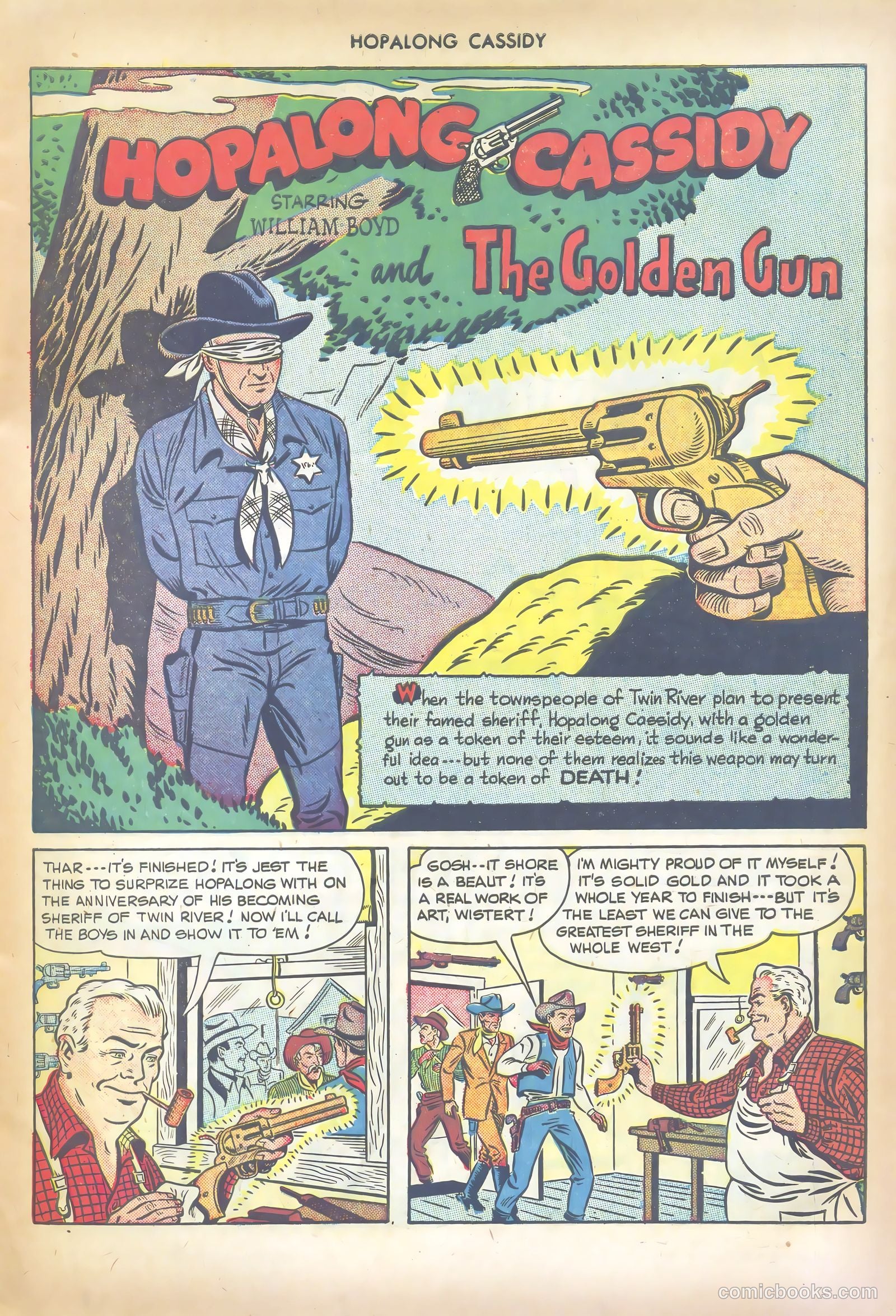 Hopalong Cassidy #43 — page 19 of 52