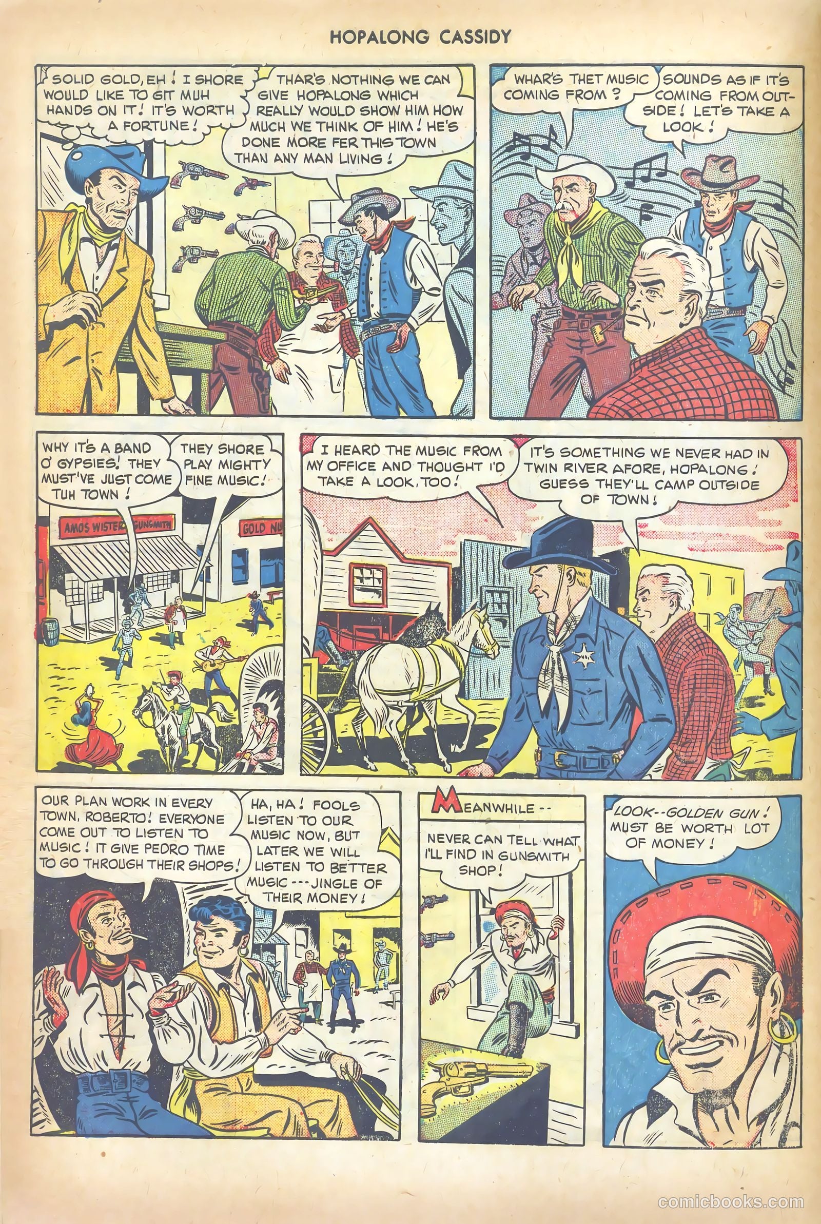 Hopalong Cassidy #43 — page 20 of 52