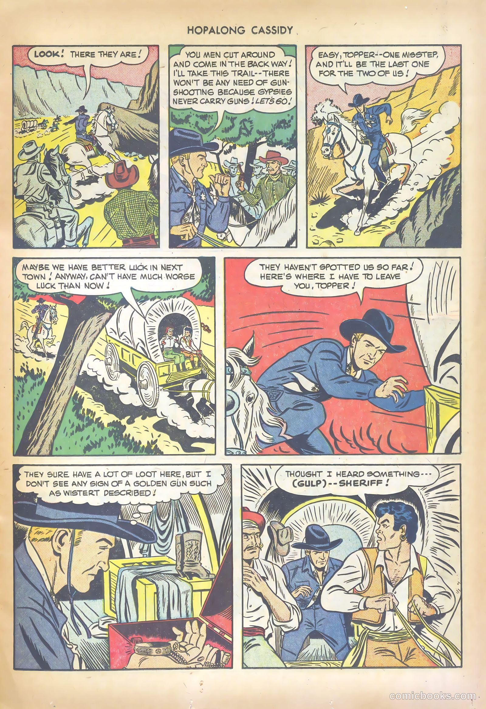 Hopalong Cassidy #43 — page 23 of 52