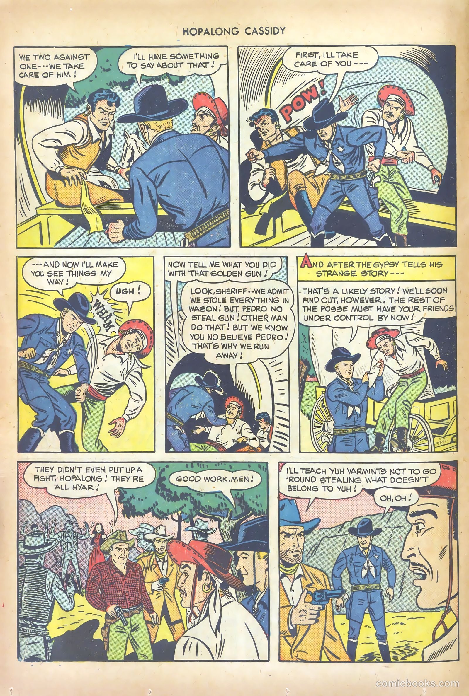 Hopalong Cassidy #43 — page 24 of 52