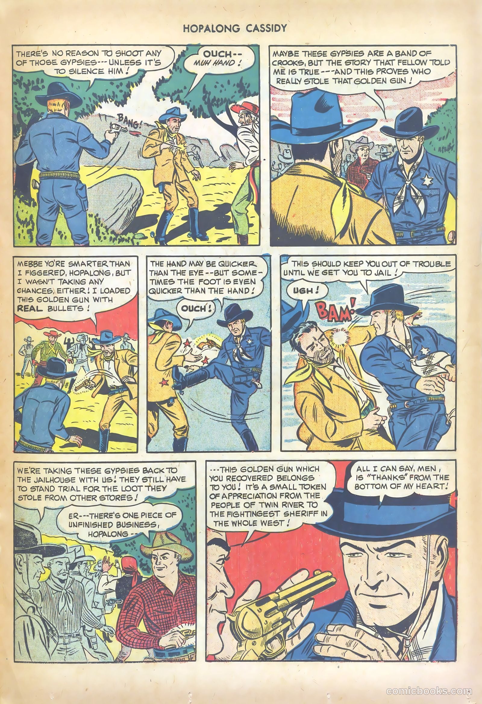 Hopalong Cassidy #43 — page 25 of 52