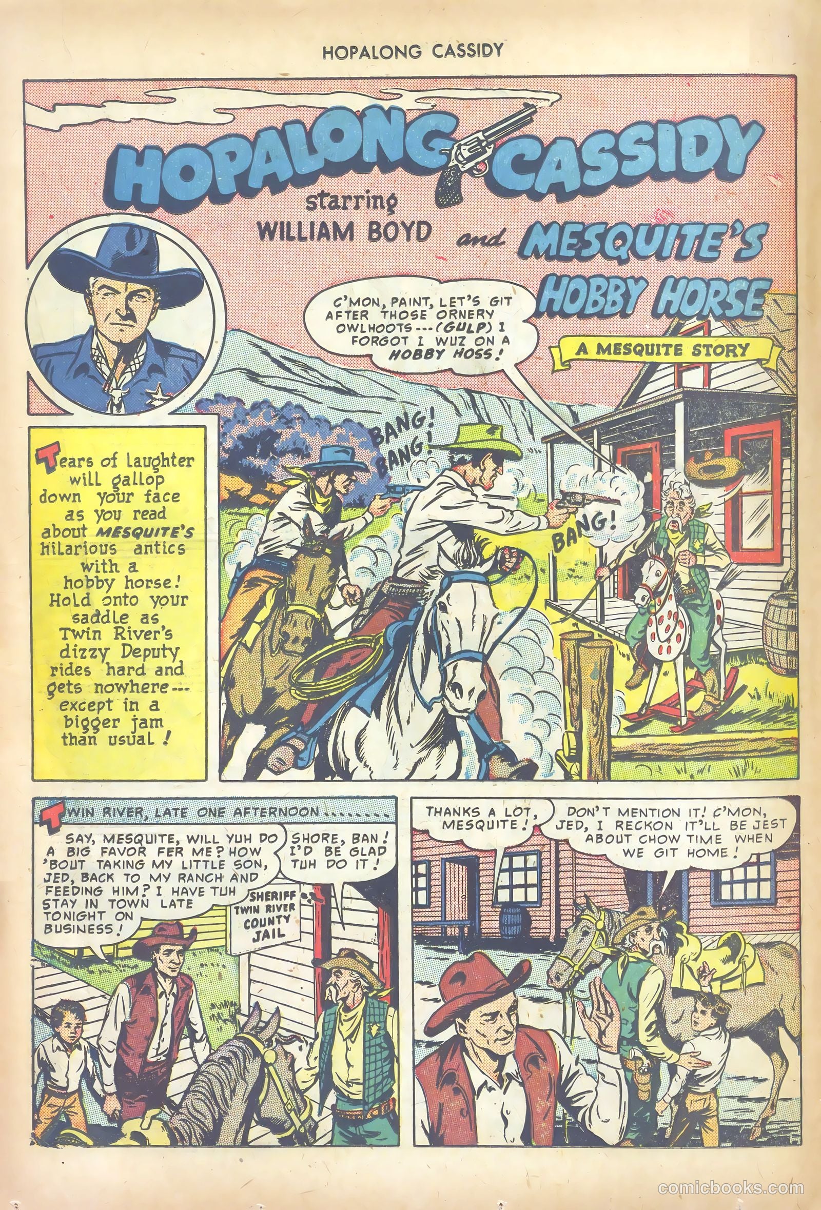 Hopalong Cassidy #43 — page 26 of 52