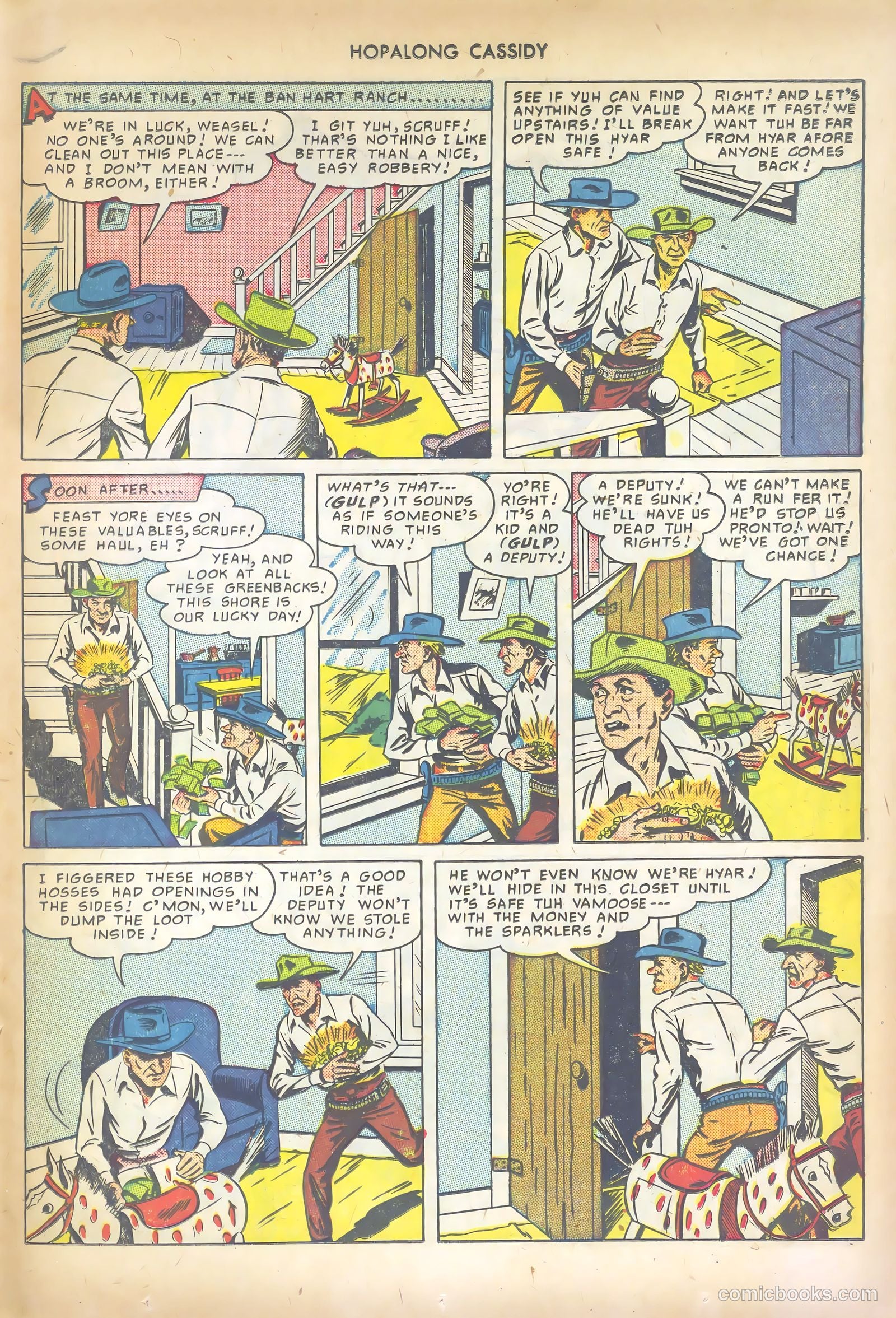 Hopalong Cassidy #43 — page 27 of 52
