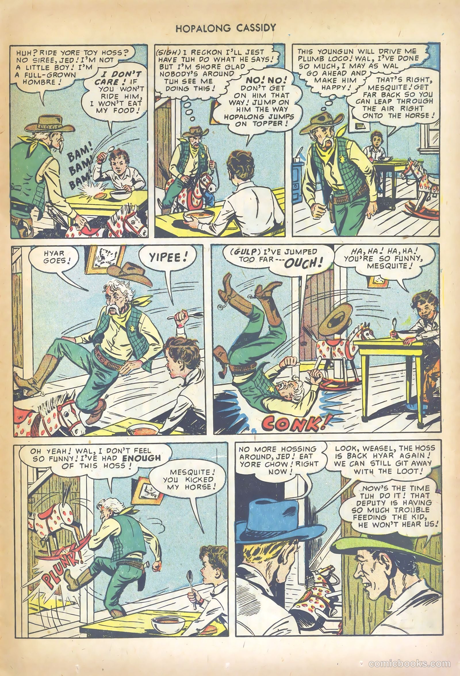 Hopalong Cassidy #43 — page 29 of 52