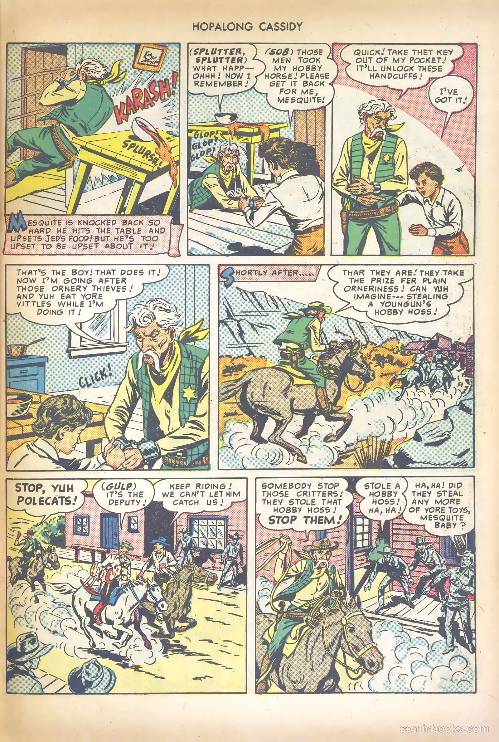 Hopalong Cassidy #43 — page 31 of 52