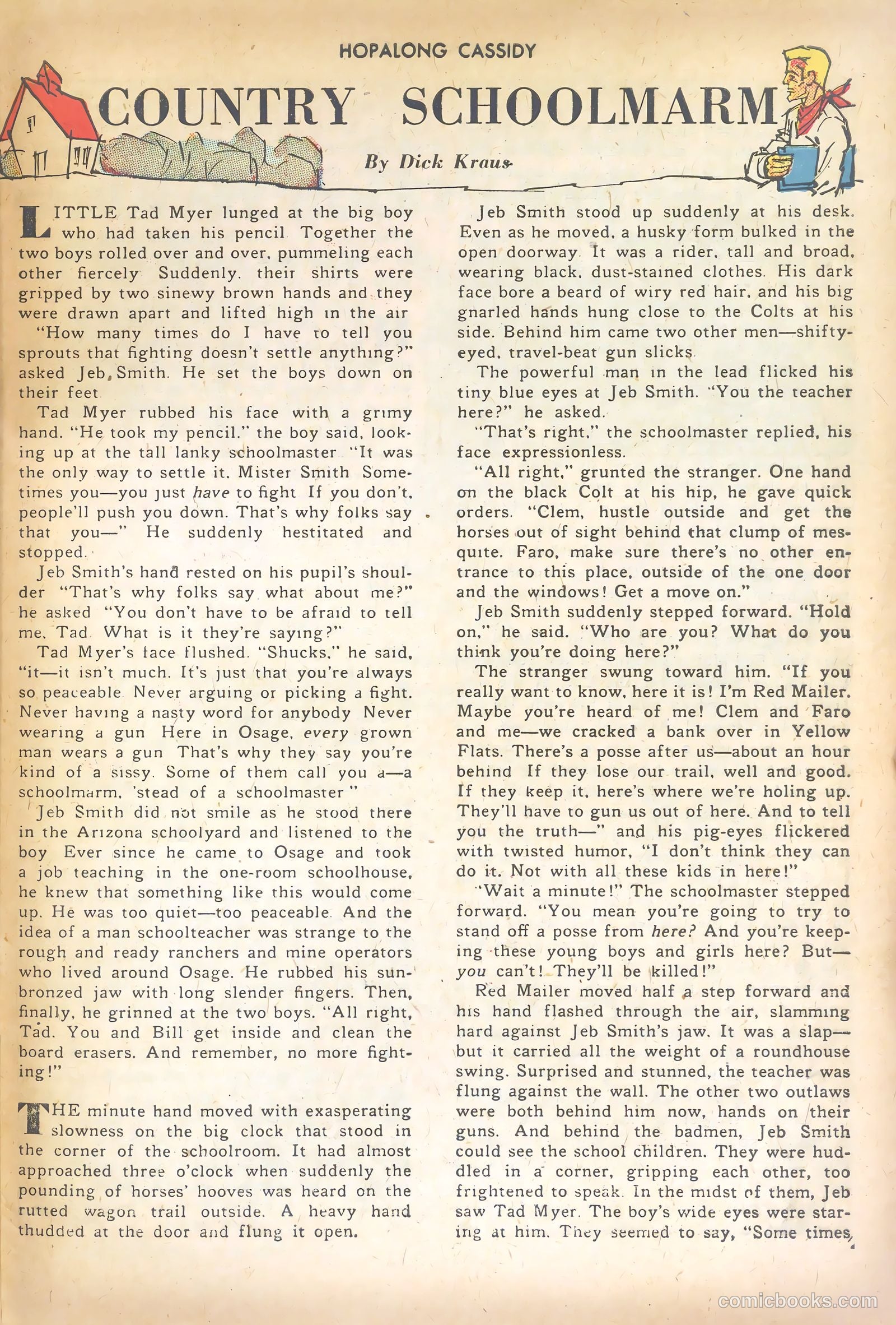 Hopalong Cassidy #43 — page 33 of 52