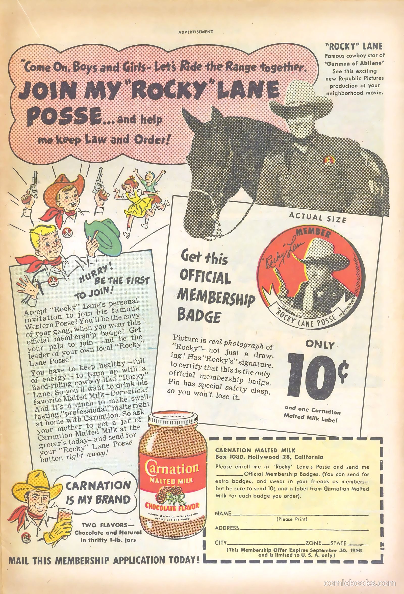 Hopalong Cassidy #43 — page 35 of 52