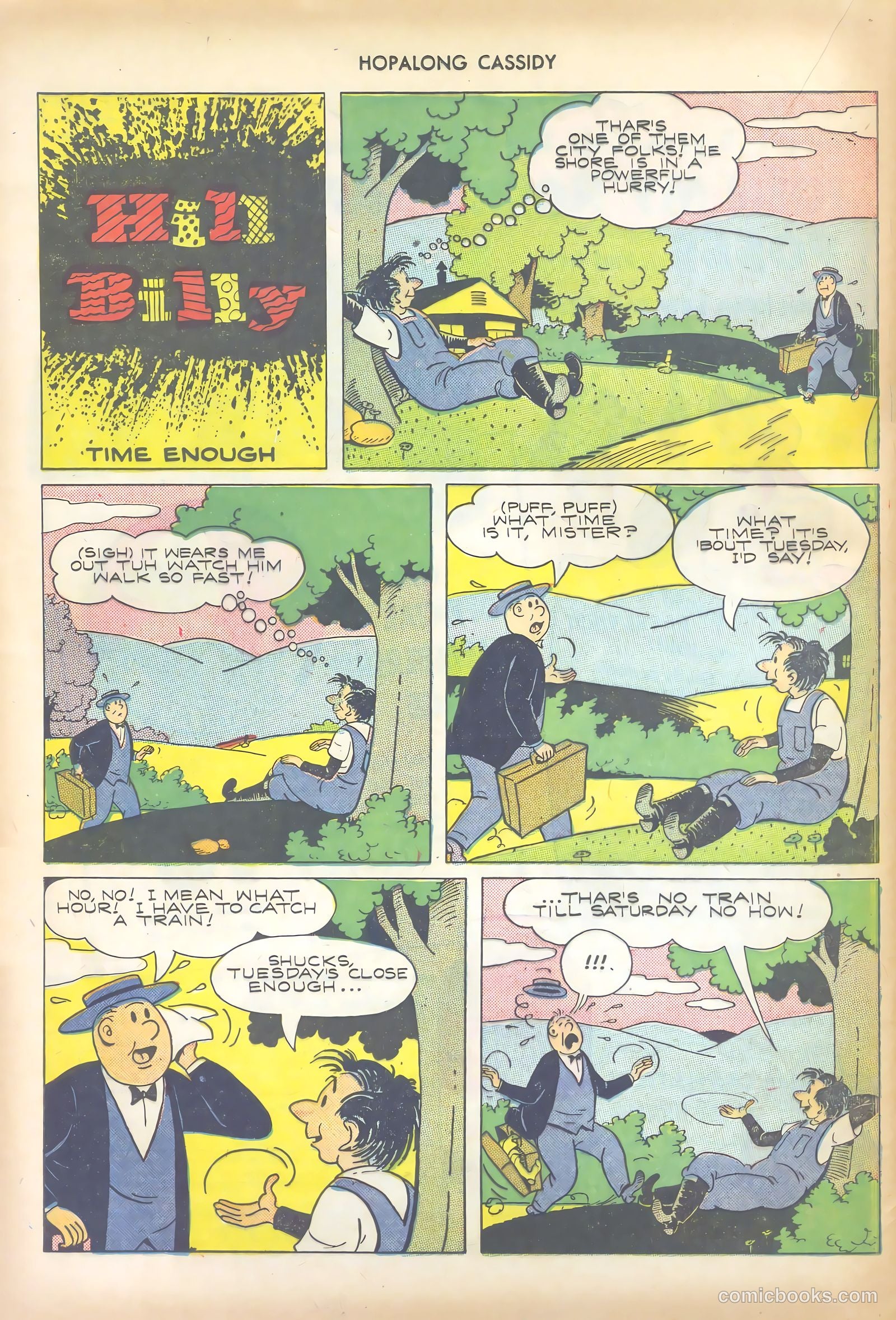 Hopalong Cassidy #43 — page 36 of 52