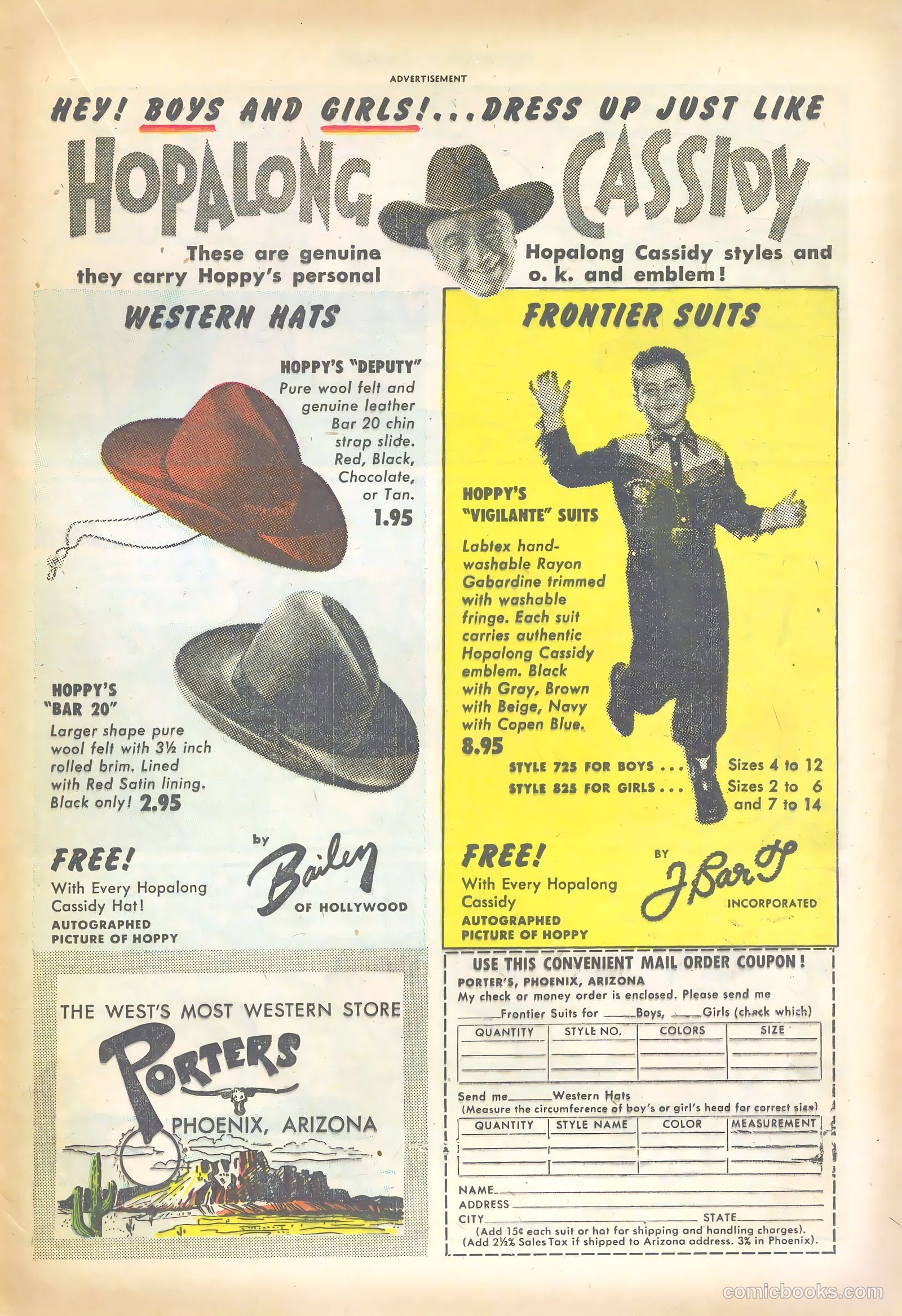 Hopalong Cassidy #43 — page 37 of 52