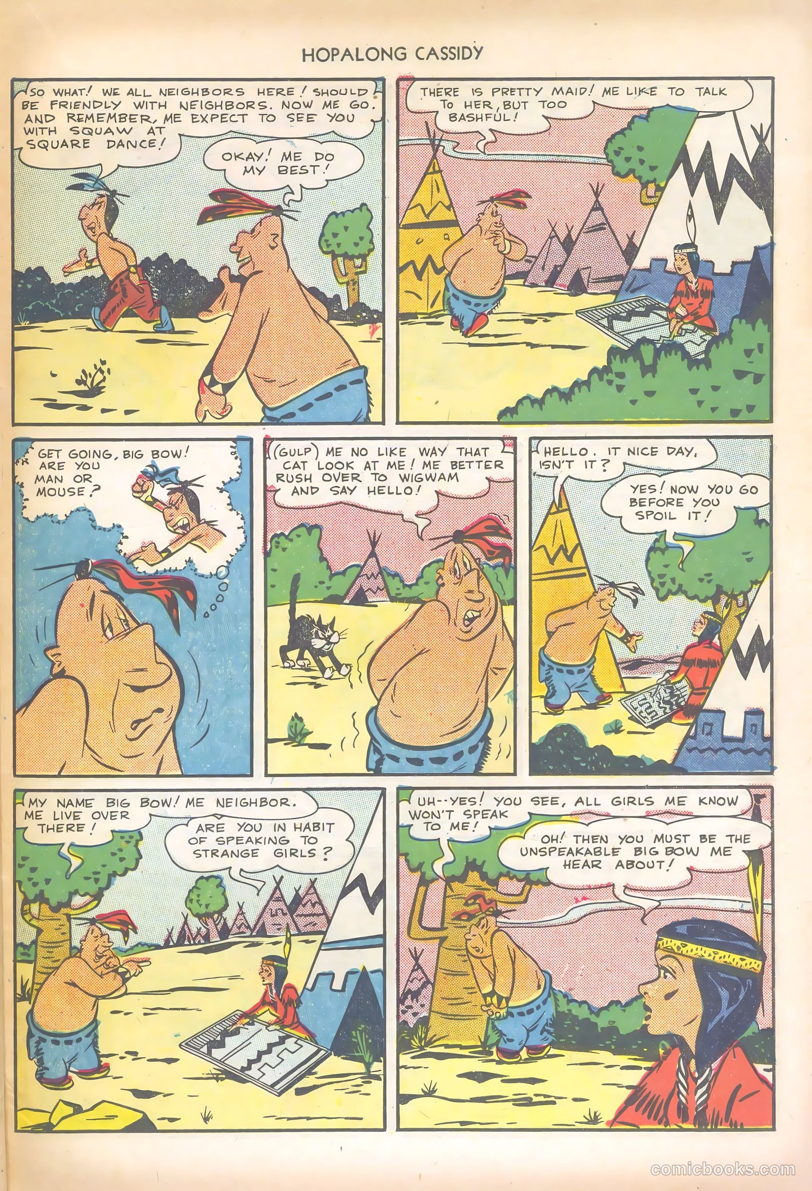 Hopalong Cassidy #43 — page 39 of 52