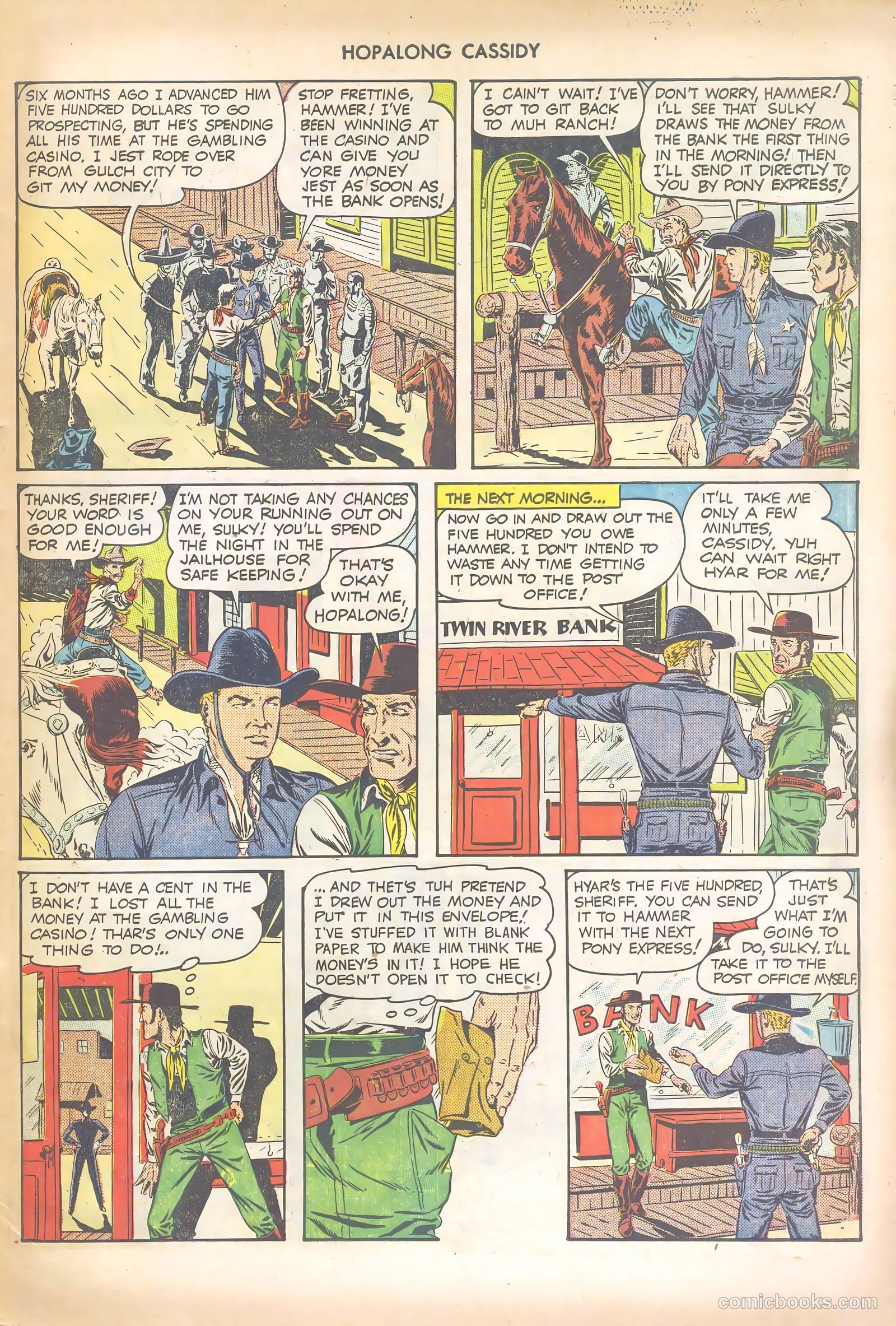 Hopalong Cassidy #43 — page 43 of 52
