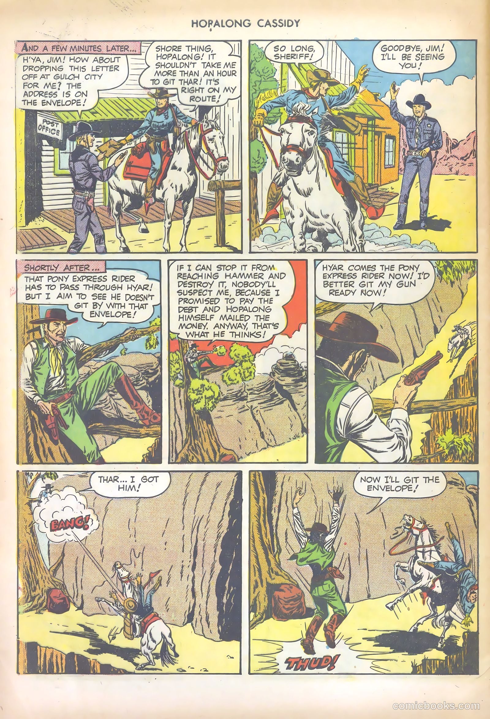 Hopalong Cassidy #43 — page 44 of 52