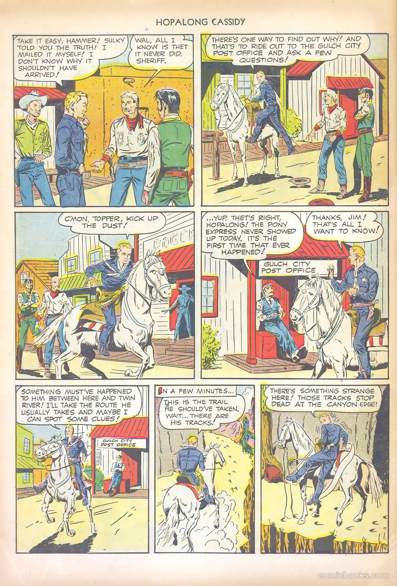 Hopalong Cassidy #43 — page 46 of 52