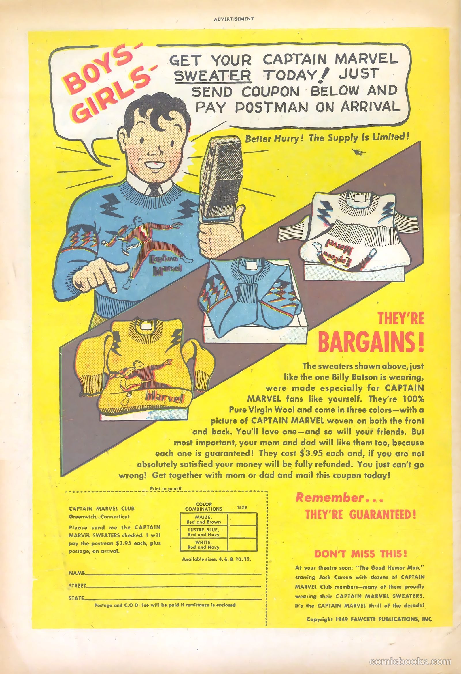 Hopalong Cassidy #43 — page 50 of 52