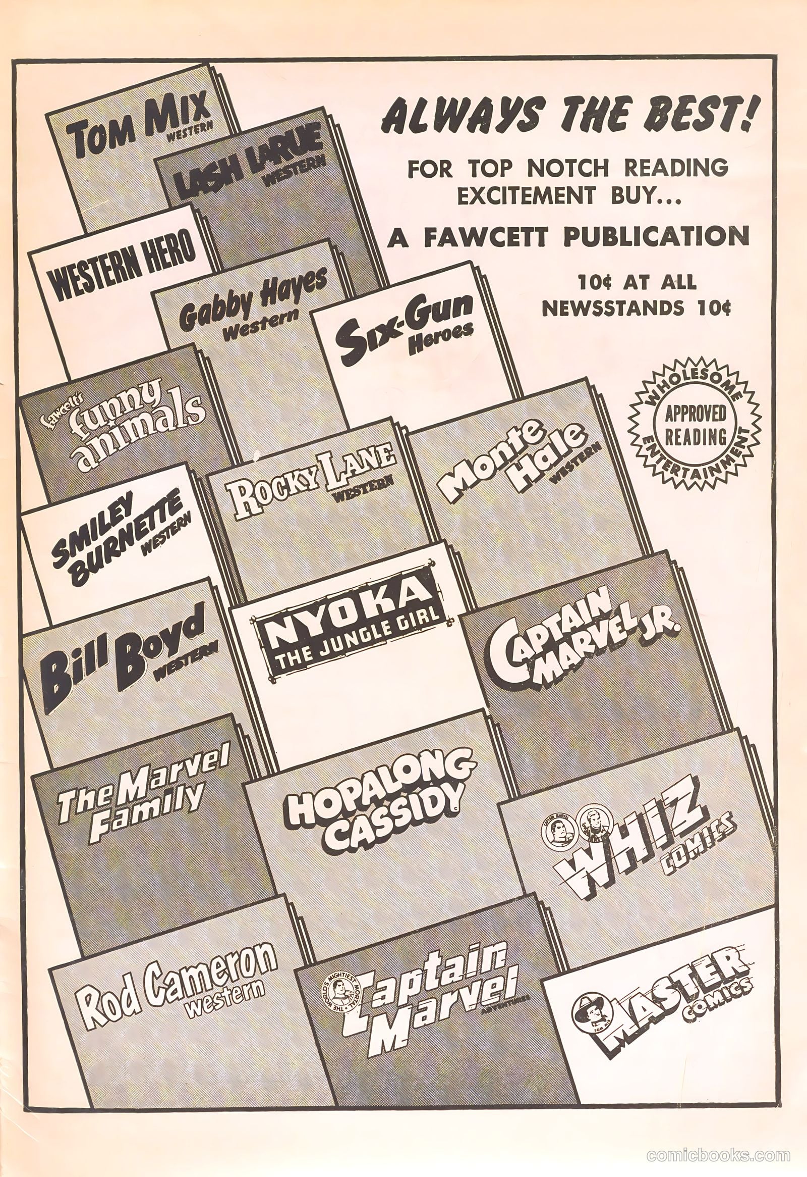 Hopalong Cassidy #43 — page 51 of 52